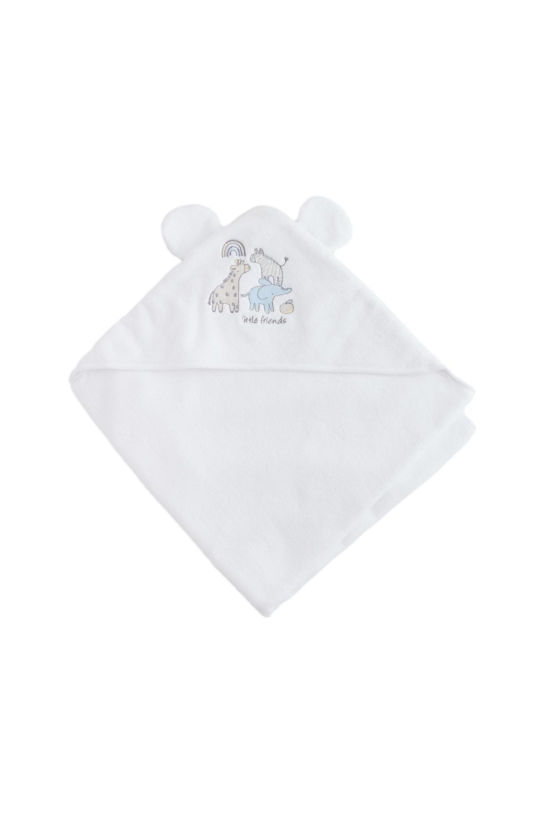 Next Handtuch Baby Handtuch mit Kapuze, (1-St)