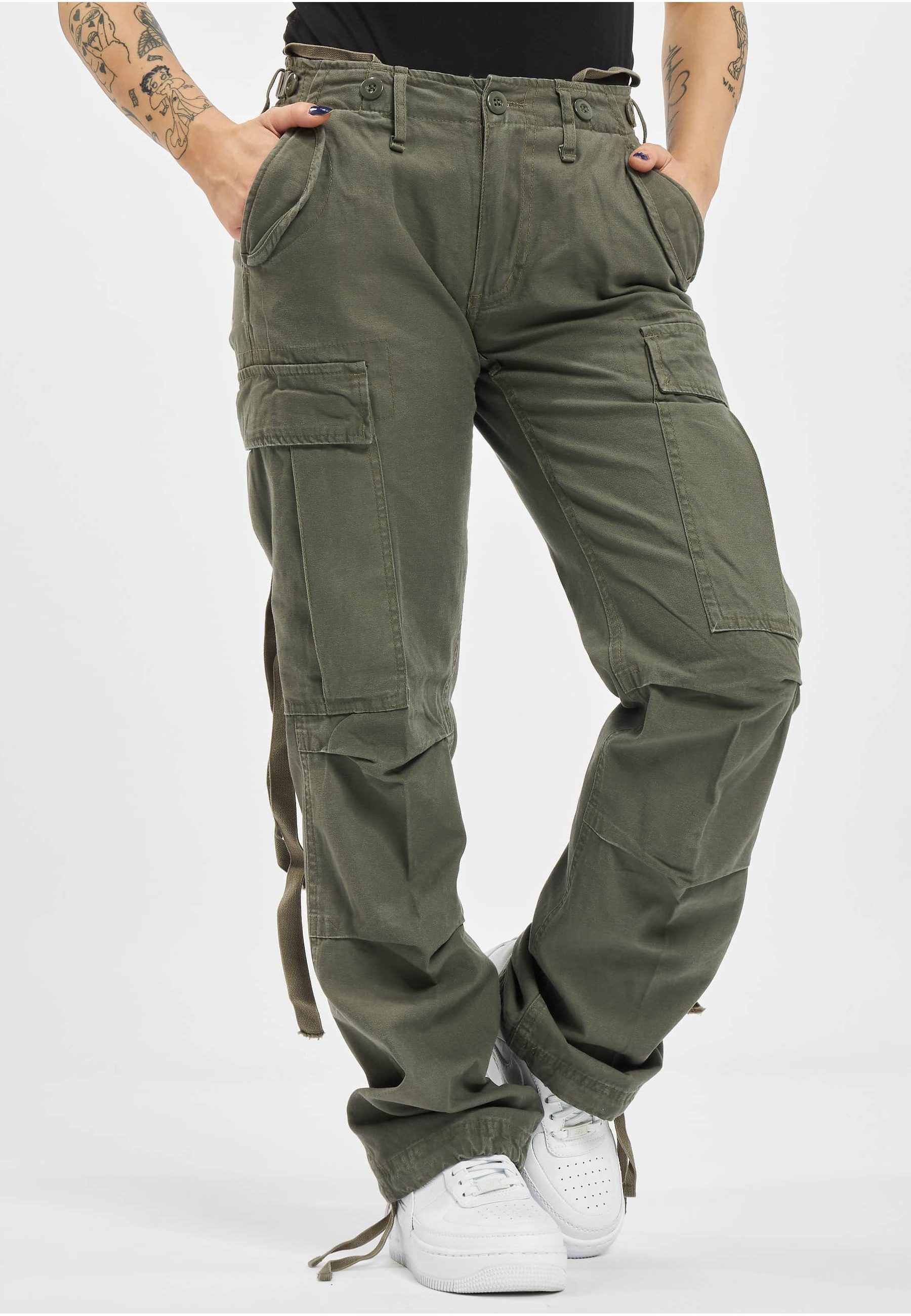 Brandit Cargohose Brandit Damen Ladies M-65 Cargo Pants (1-tlg) günstig online kaufen