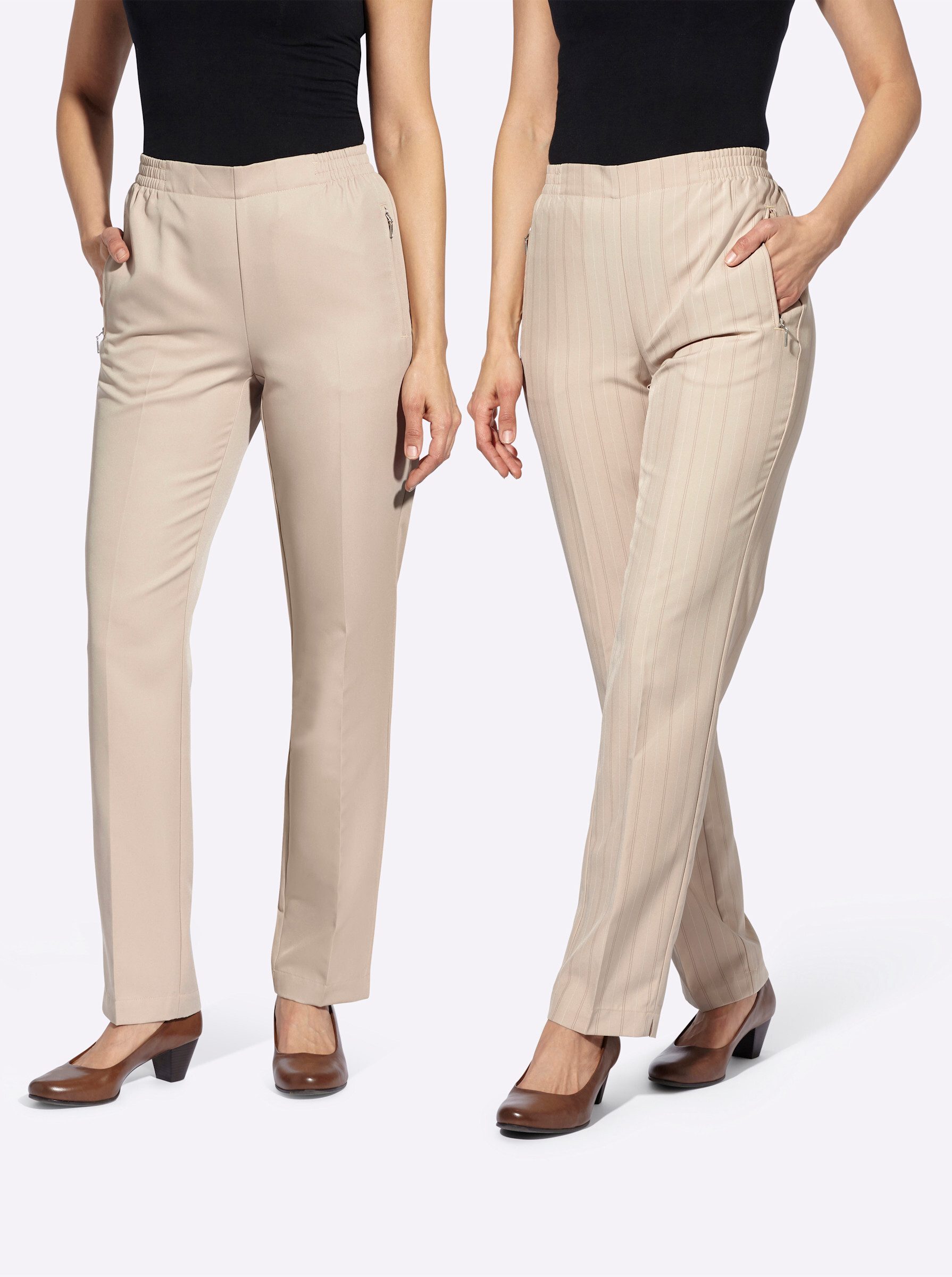 Witt Jerseyhose Schlupfhose komfortabel (2-tlg) günstig online kaufen