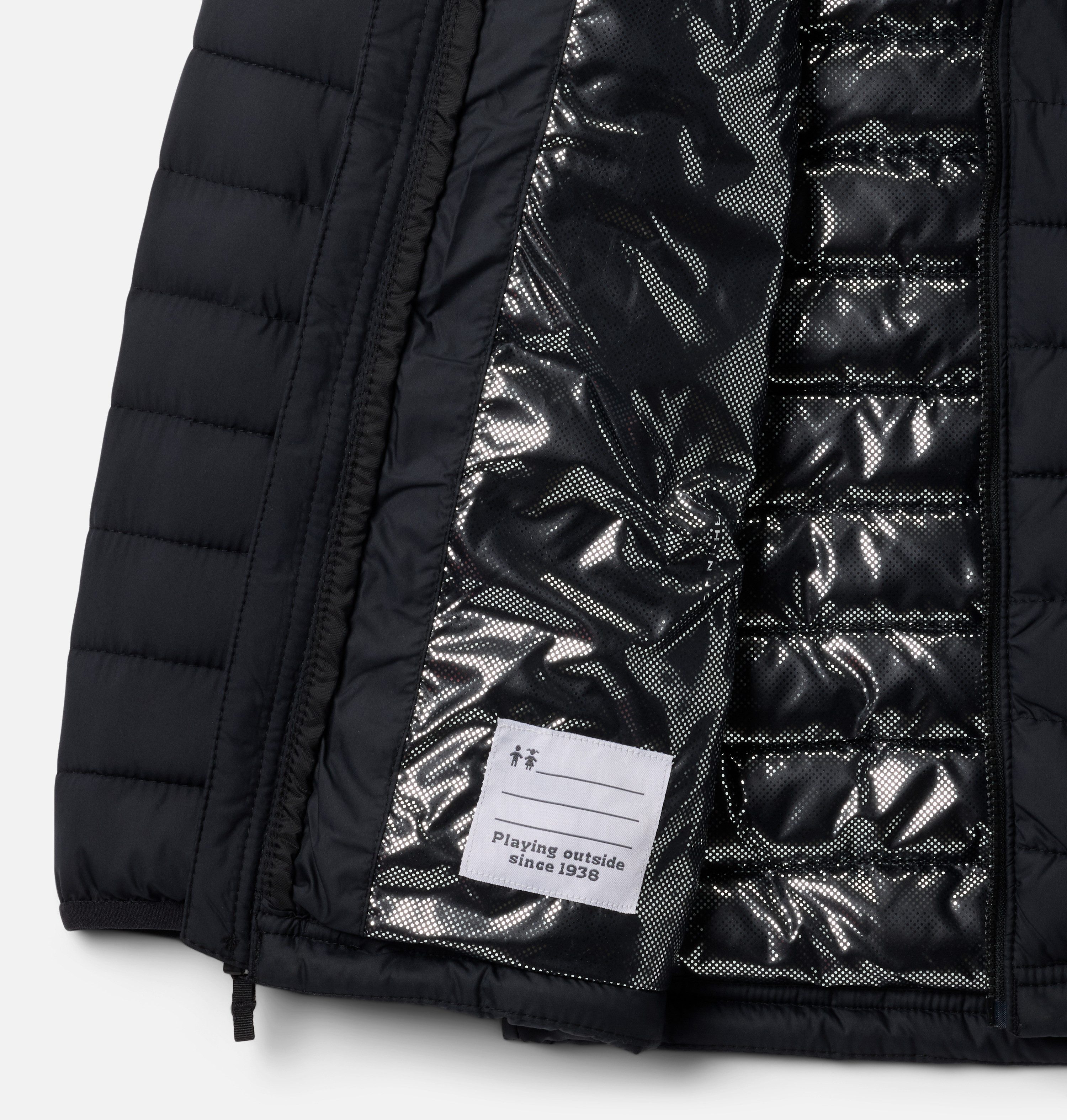 Columbia Steppjacke Powder Lite II Hooded Jacket Übergangsjacke und Winterjacke für Kinder