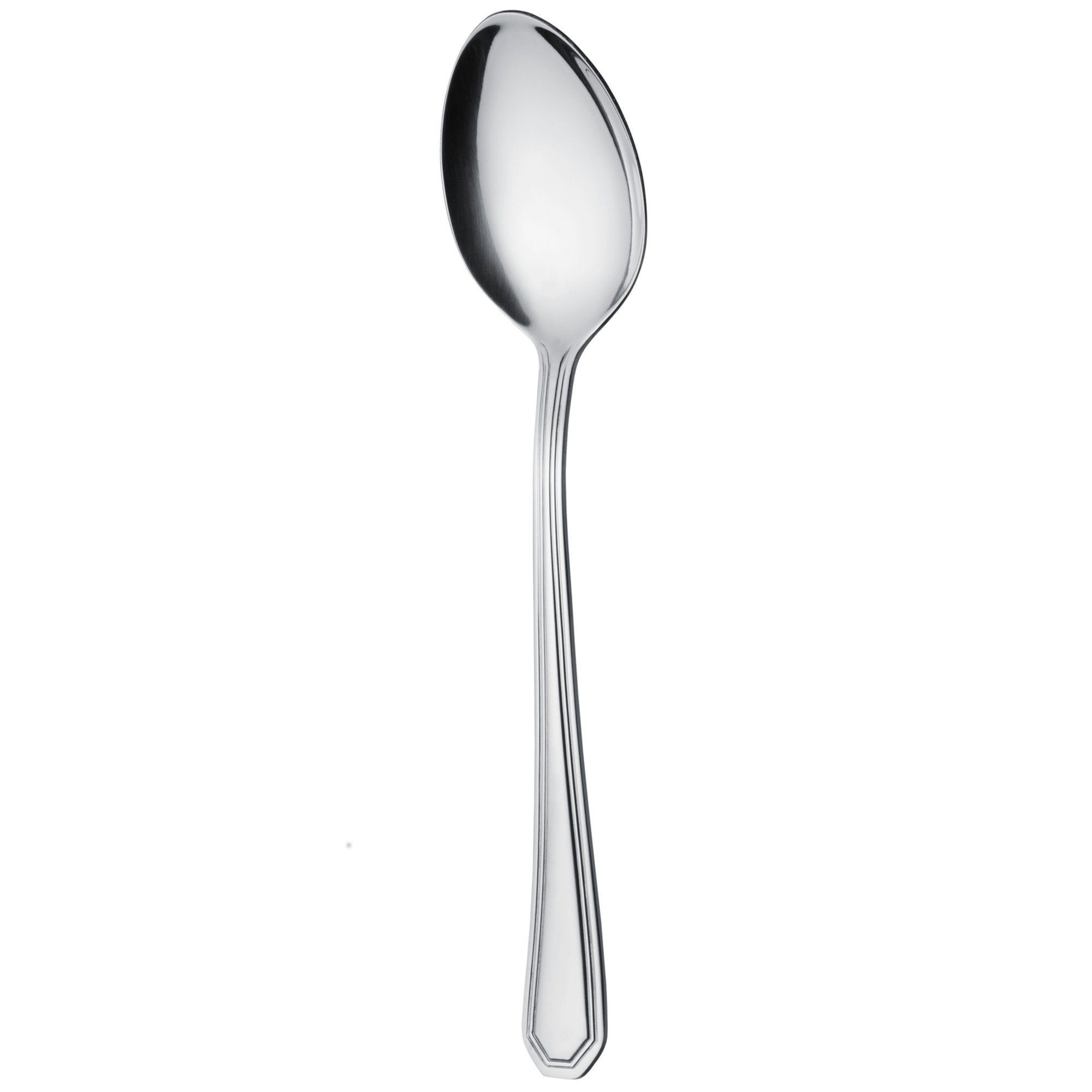 GRÄWE Suppenlöffel GRÄWE Tafellöffel 6 Stück, Edelstahl, Serie Berlin