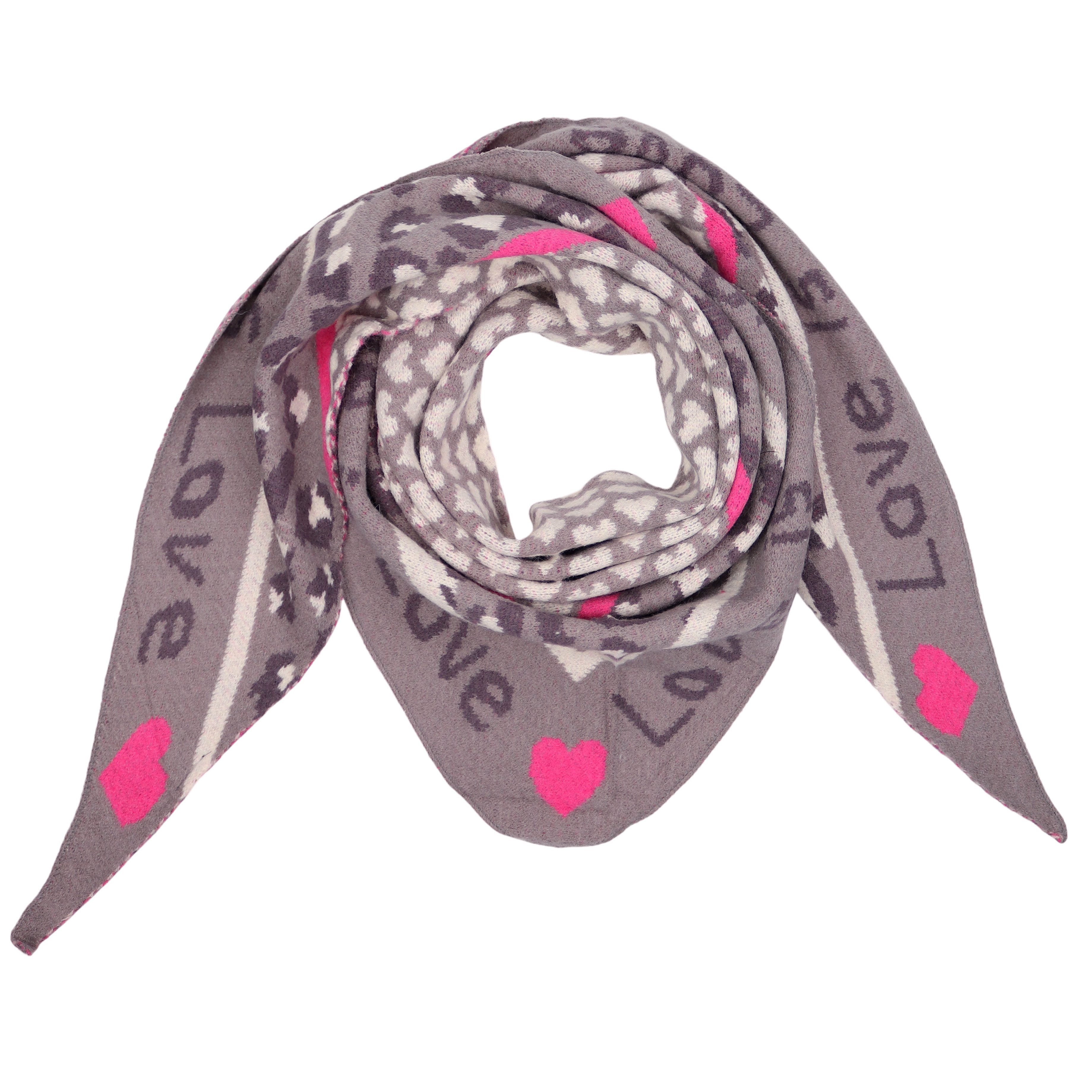 MIRROSI Dreieckstuch Damen warmer Dreiecksschal ca.180x80 günstig online kaufen