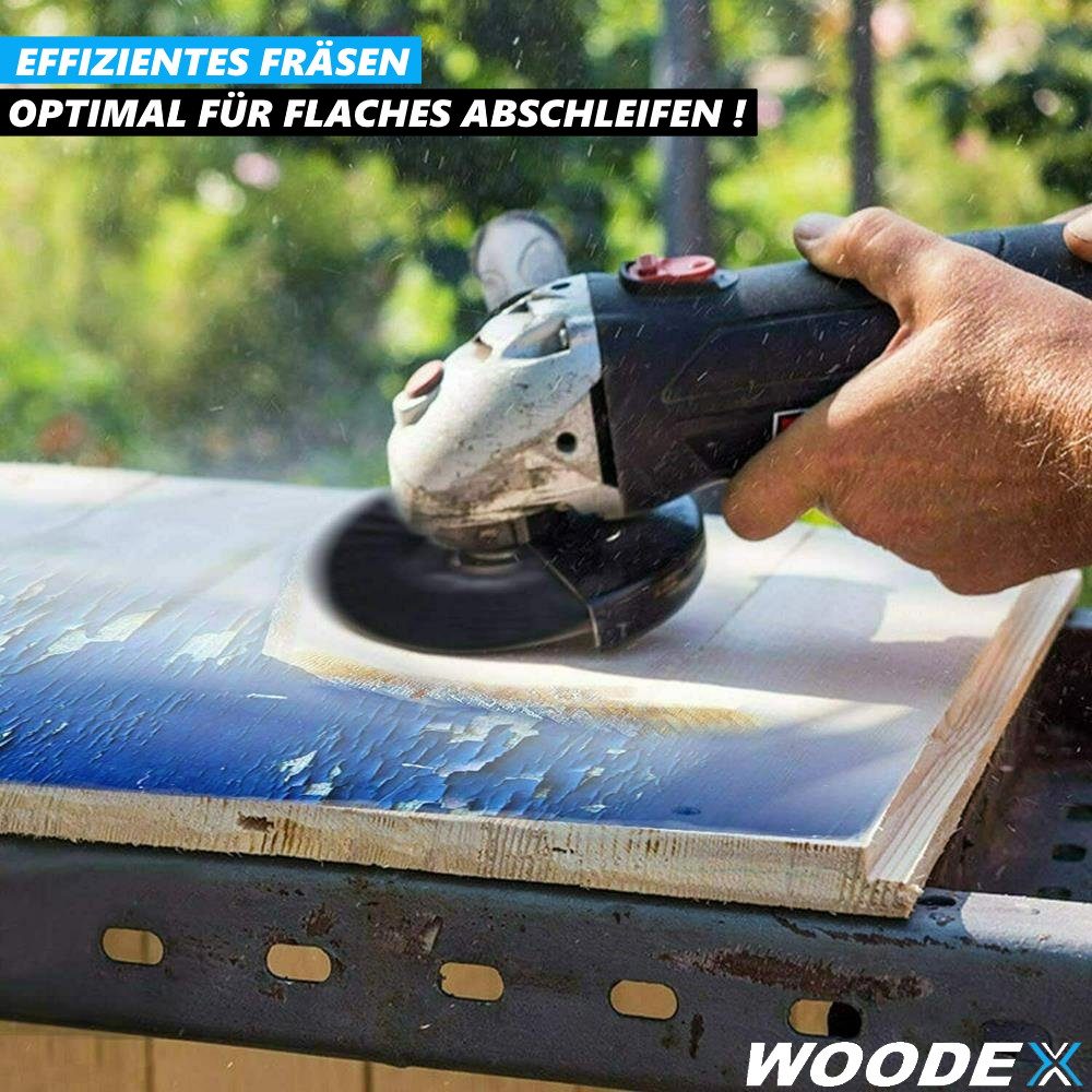 MAVURA Schleifer-Raspelscheibe WOODEX Raspelscheibe Winkelschleifer Holz günstig online kaufen