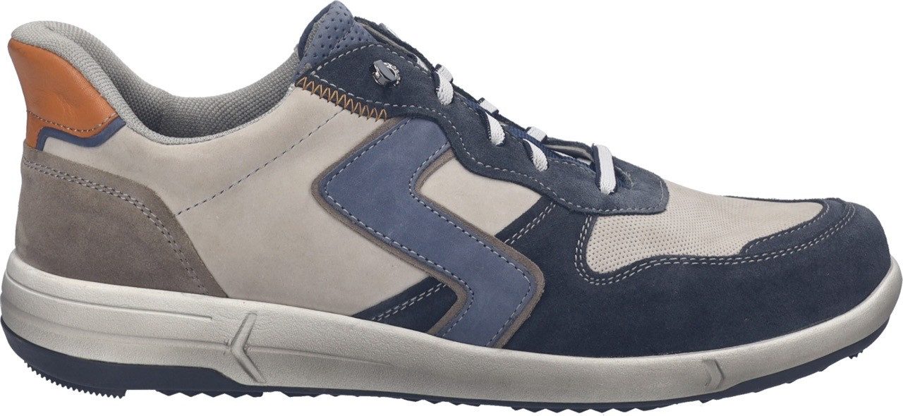 Josef Seibel Enrico 34 Slip-On Sneaker Slipper, Halbschuh, Komfortschuh, Kontrastbesätze, Weite G (weit) – Bild 5 von 5