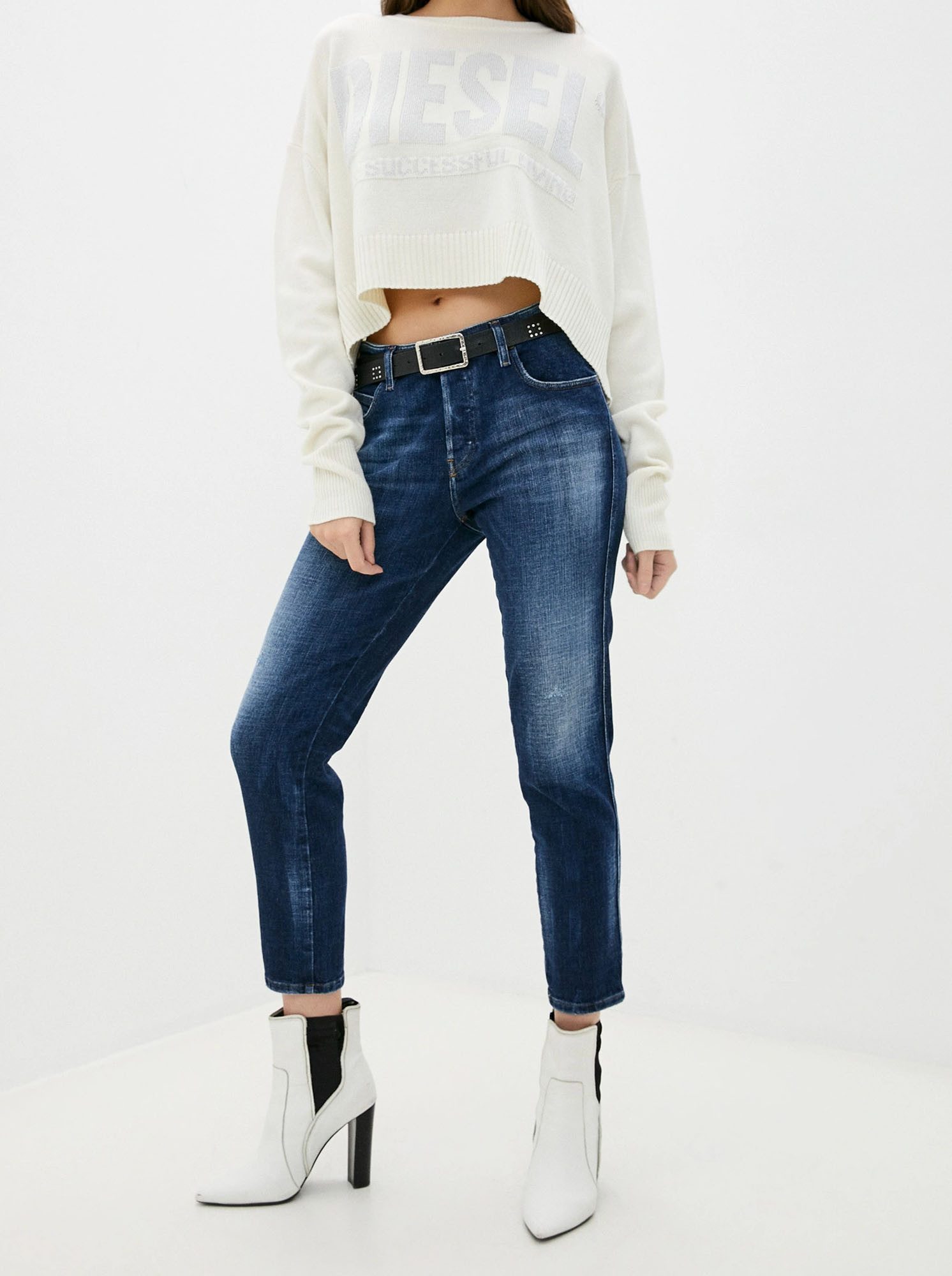 Diesel Strickpullover F-Lurexy