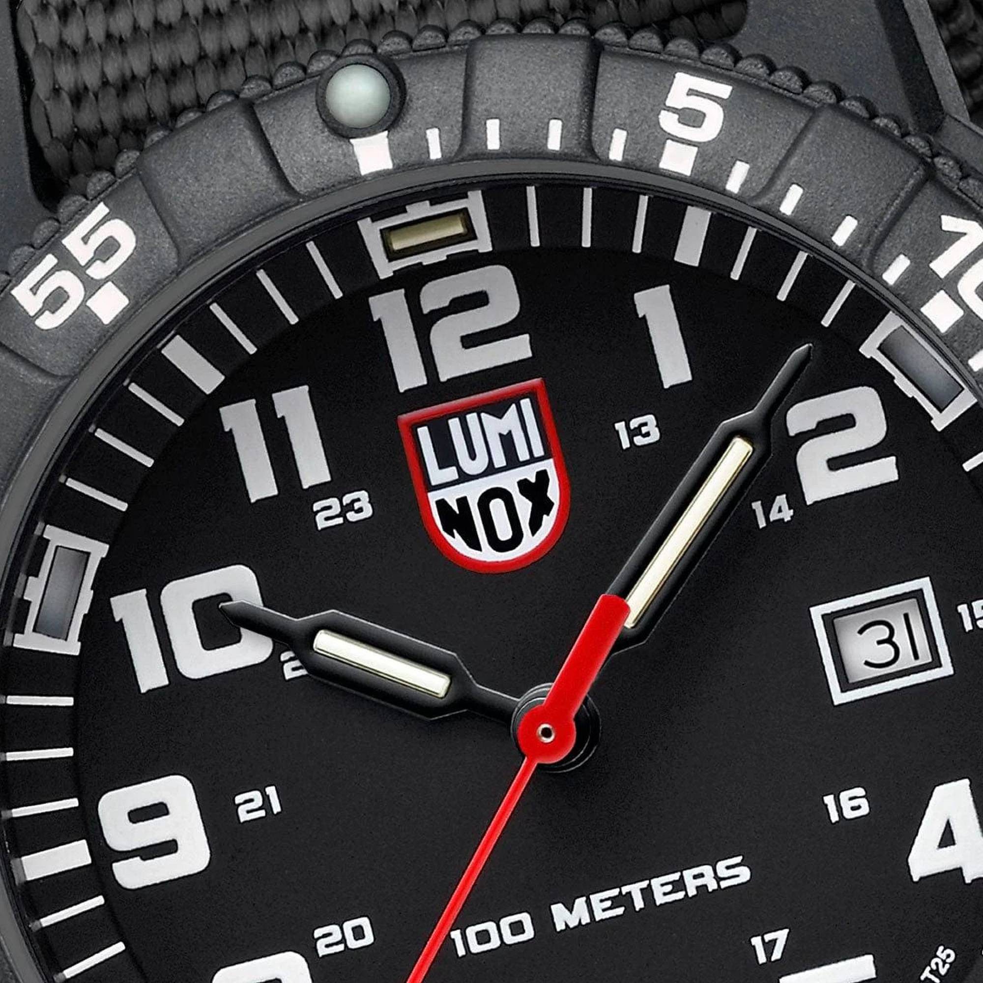 Luminox Schweizer Uhr Leatherback SEA Turtle Giant 0320 Serie