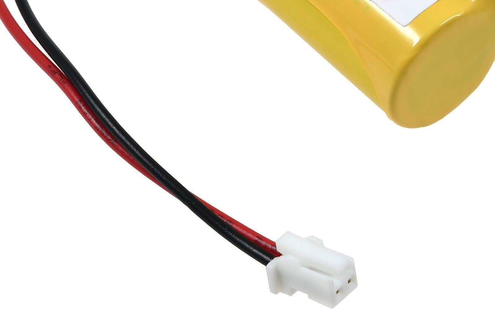 Powery Batterie für Mitsubishi MR-BAT6V1SET-A Batterie, (6 V)