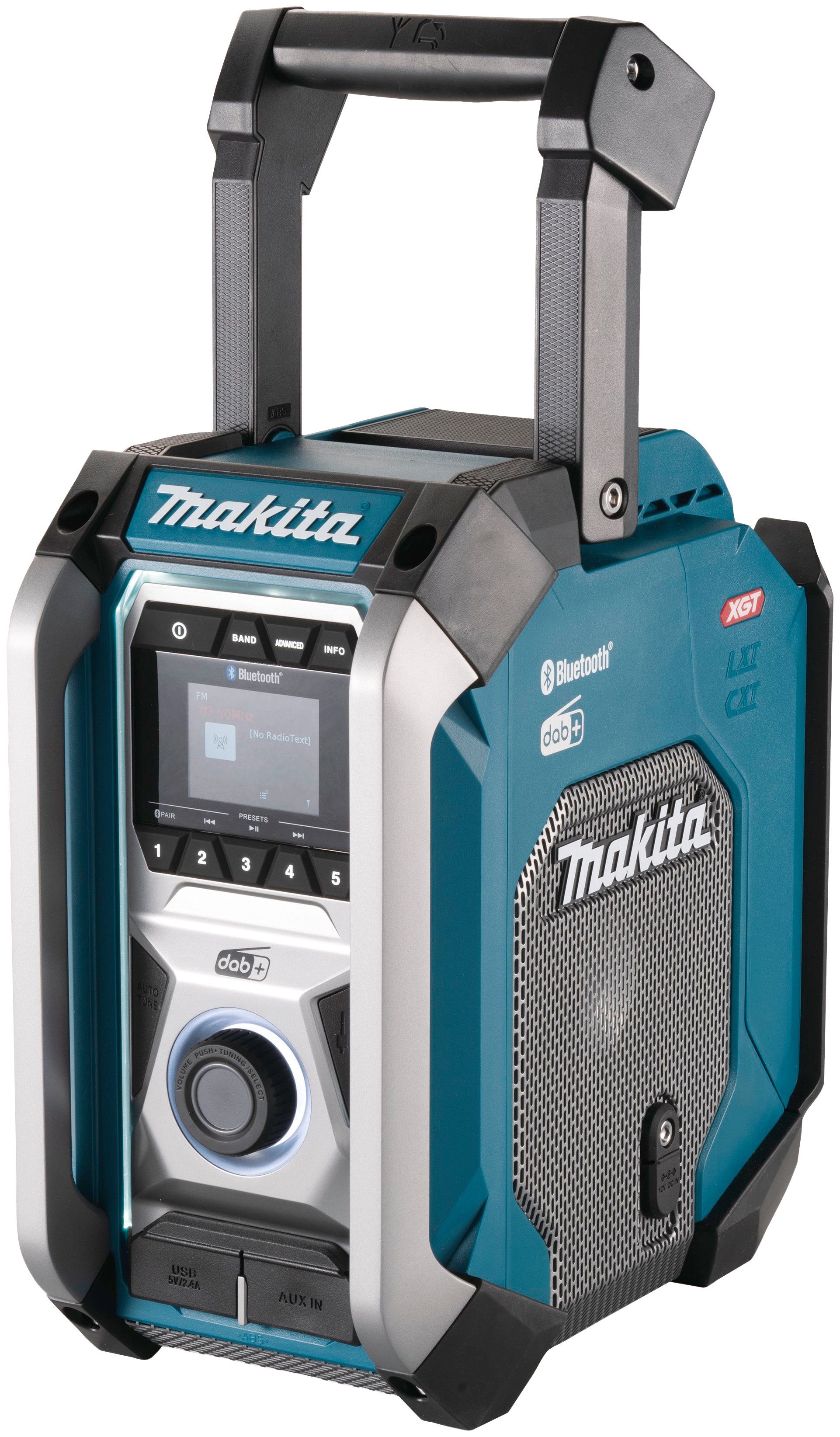 Makita MR007GZ Baustellenradio (12-40 V, ohne Akku und Ladegerät)