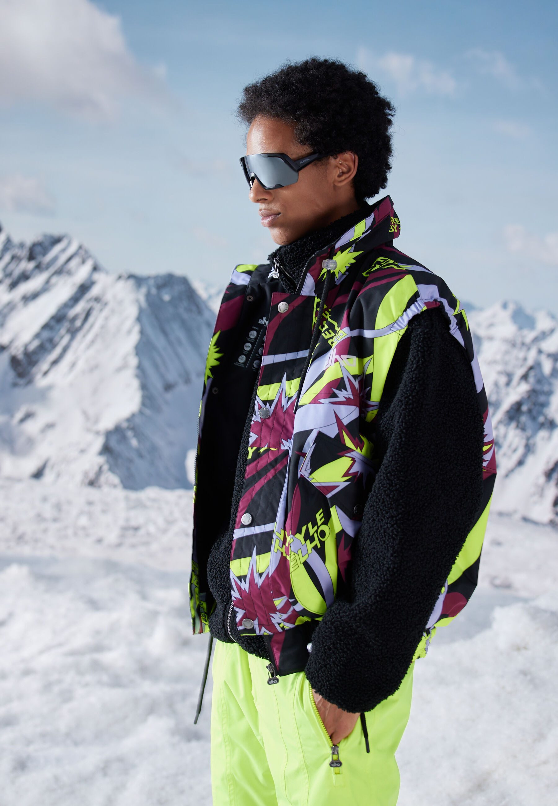 Elho Funktionsweste Verbier 89 Oversized, wetterfest und atmungsaktiv