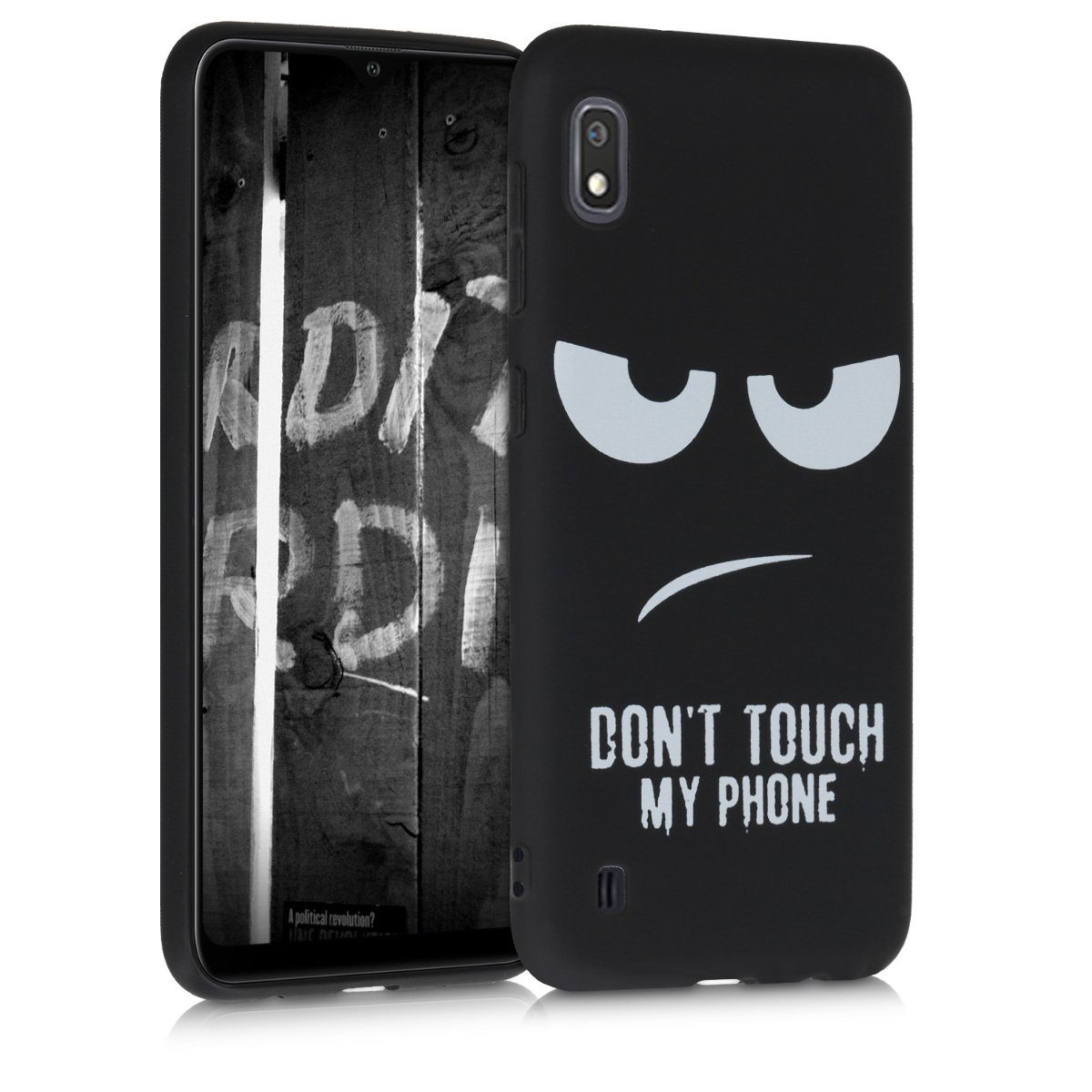 kwmobile Handyhülle kwmobile Hülle kompatibel mit Samsung Galaxy A10 - Handyhülle Silikon, Hülle kompatibel mit Samsung Galaxy A10 - Handyhülle Silikon Case