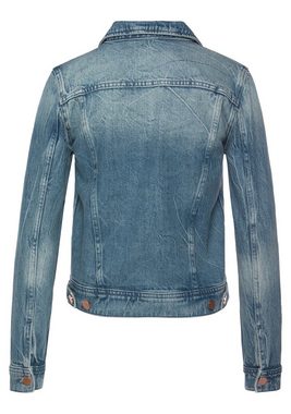 LASCANA Jeansjacke mit zwei Pattentaschen, Denimjacke aus Baumwolle, Sommerjacke