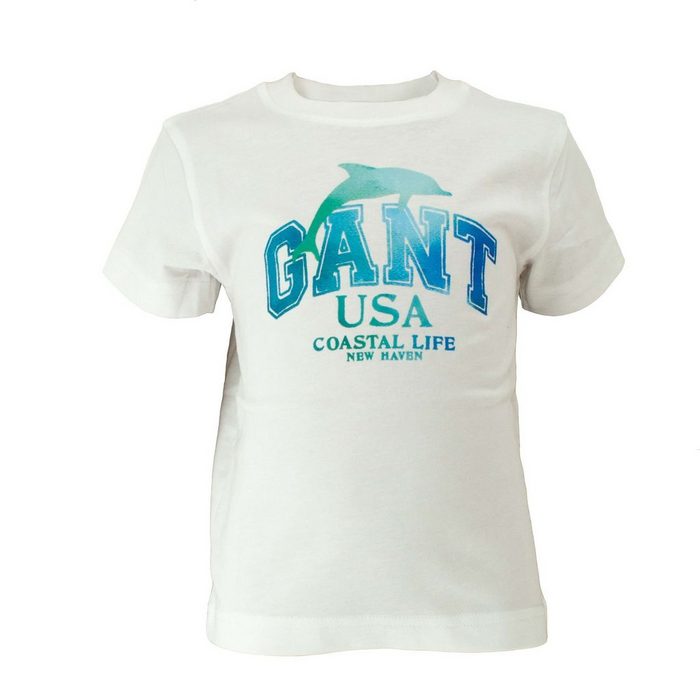 Gant T-Shirt 805171 Kinder Unisex Shirt T-Shirt Relaxed