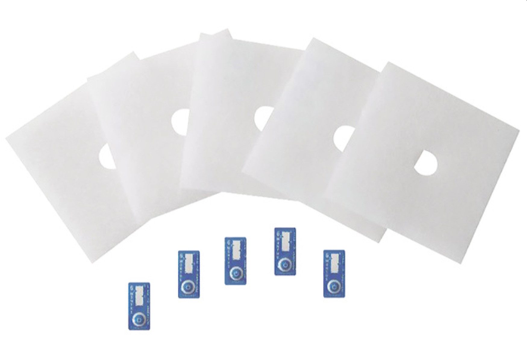 MAICO Luftfilter Luftfilter Timestrip Ersatz ZF 60/100, für ER 5 Stück ISO Coarse 30 % (G2)