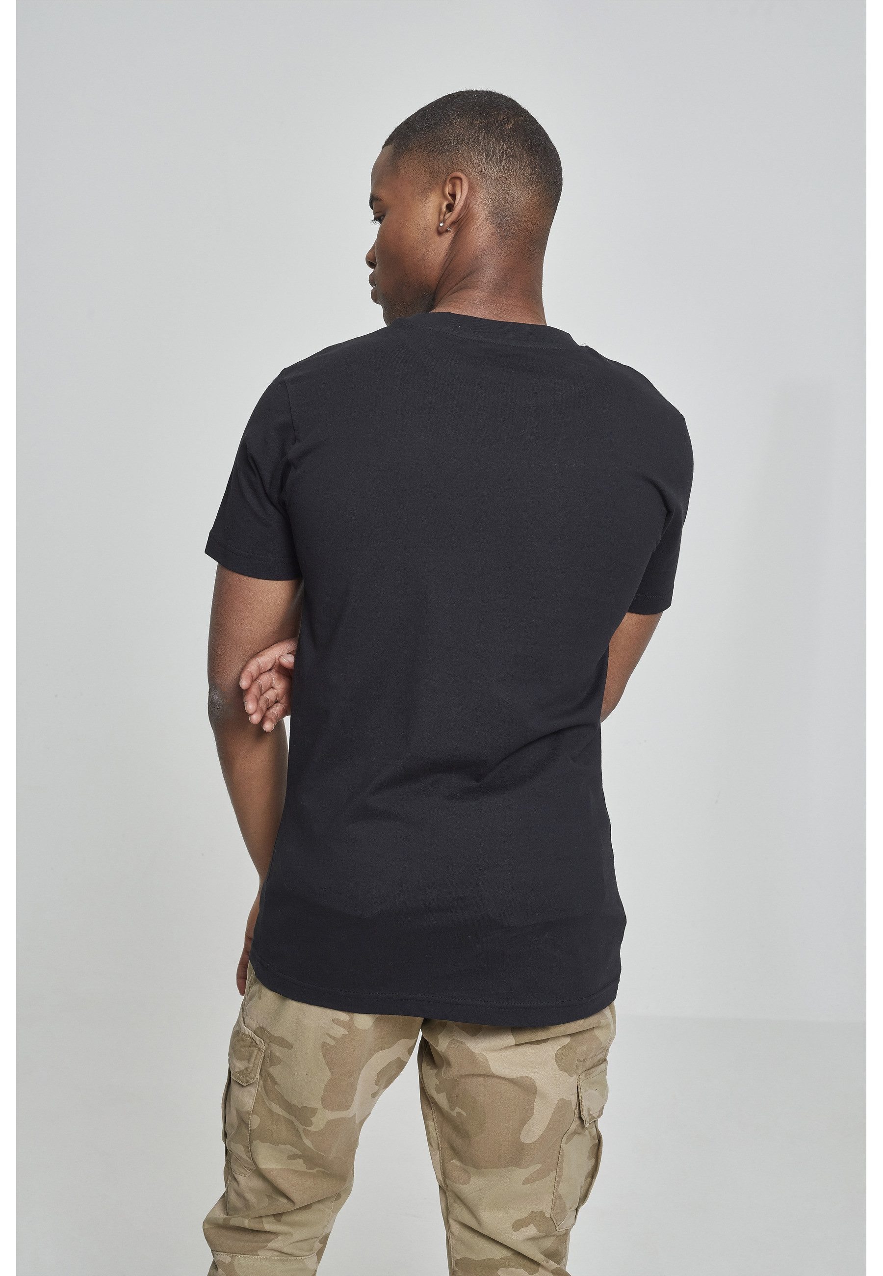 Merchcode T-Shirt Merchcode Herren Tupac Retro Tee (1-tlg)