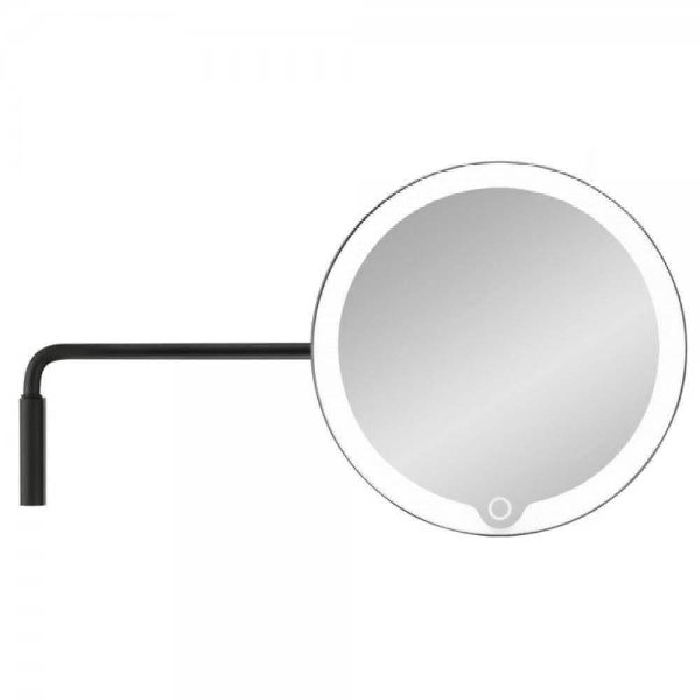blomus Spiegel LED Kosmetikspiegel Modo Black mit Wandhalterung günstig online kaufen