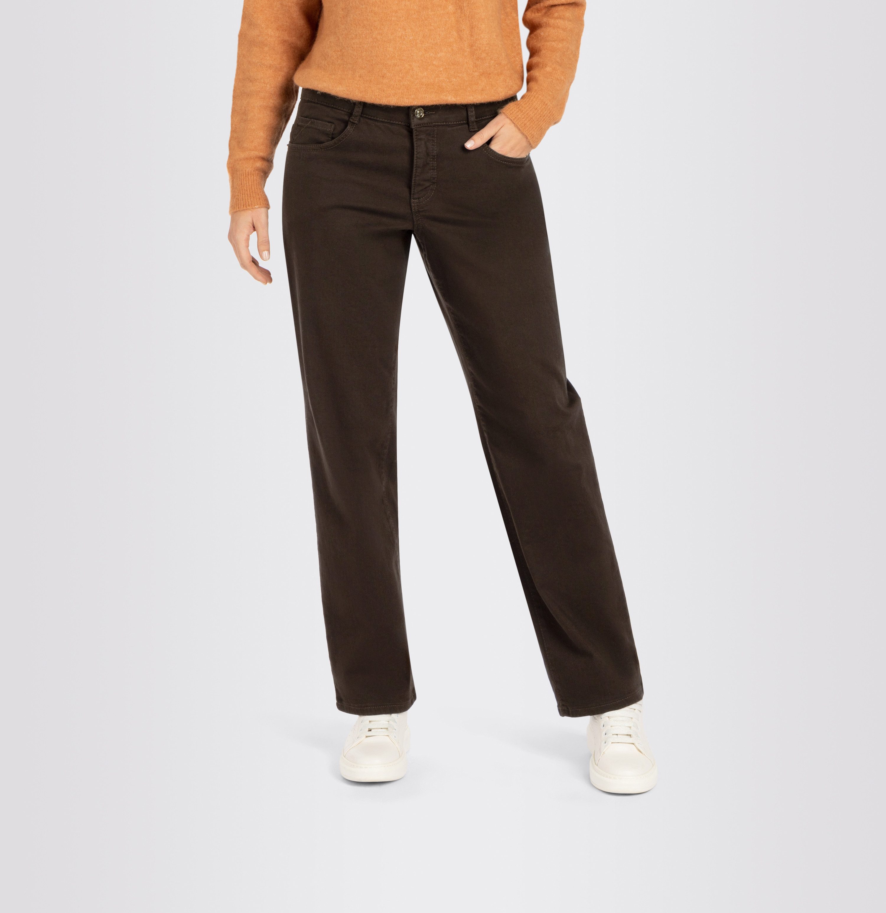 MAC Stretch-Jeans MAC GRACIA deep brown PPT 5381-00-0387 290R