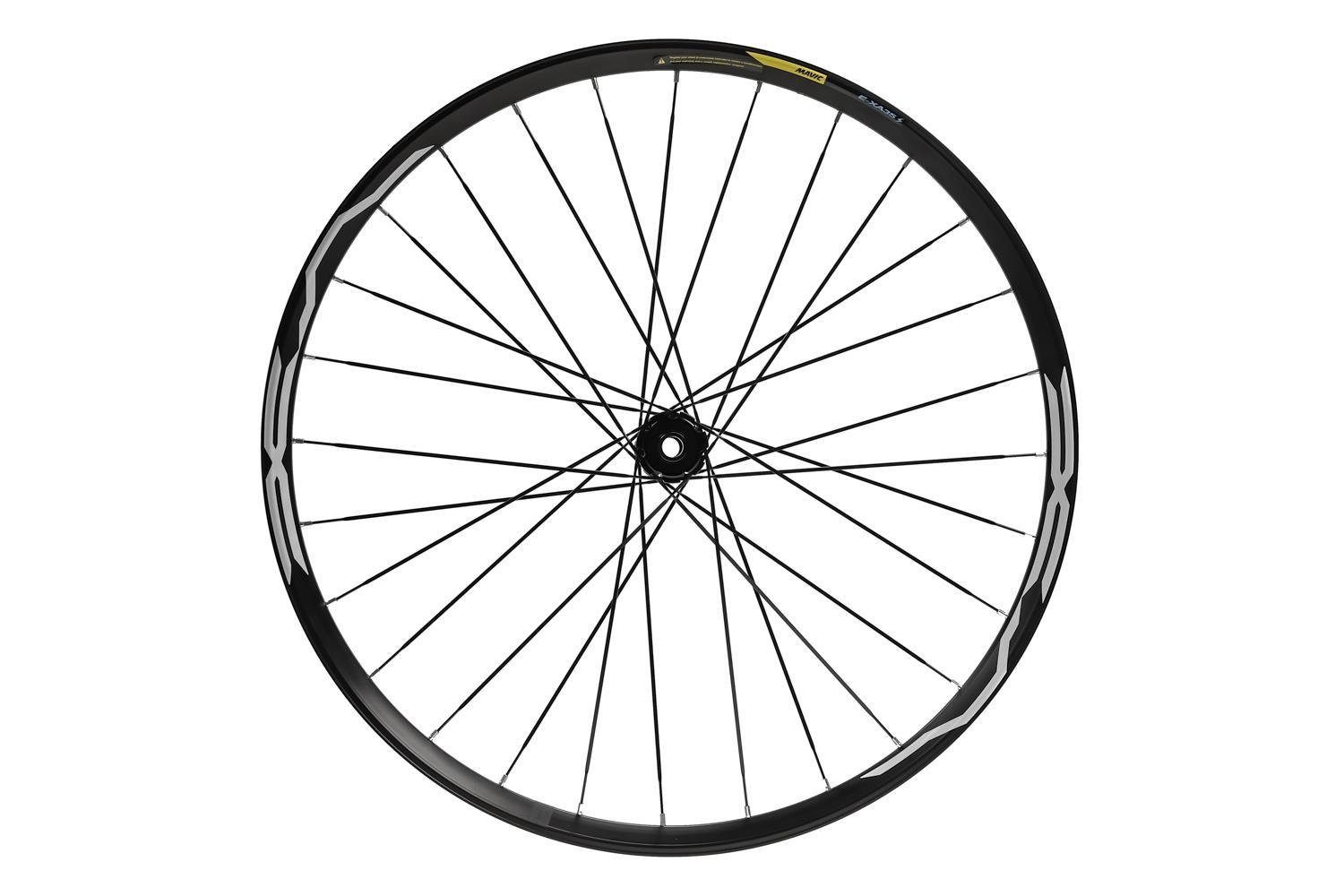Mavic Fahrrad-Laufrad 27.5 Zoll Laufrad Mavic E-XA35 Vorderrad Freeride Disc TLR UST 15x110