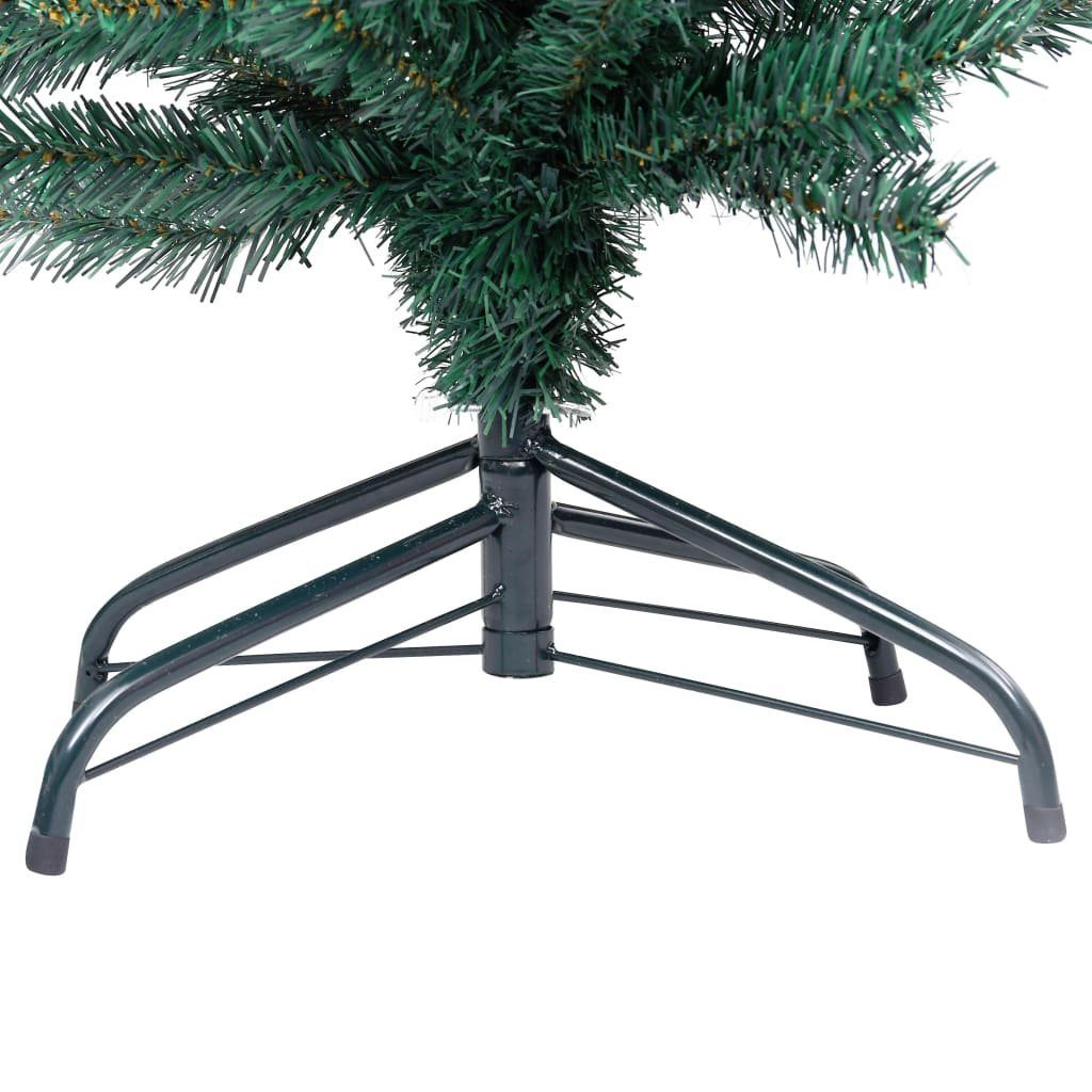 cm furnicato Künstlicher Ständer mit 210 Schlank Grün Weihnachtsbaum PVC