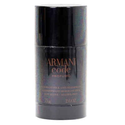 Giorgio Armani Deo-Stift Giorgio Armani Code Profumo Pour Homme Deodorant Stick 75 g
