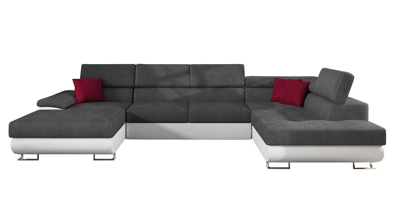 MIRJAN24 Wohnlandschaft Cotere Bis, mit Schlaffunktion günstig online kaufen