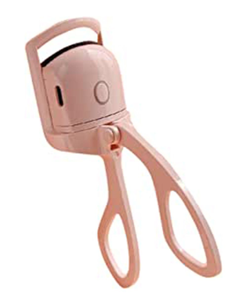Haiaveng natürliches USB Wimpernzange, Schnelles Lash-Tool Wimpernzange beheizte langlebiges wiederaufladbar Wimpernzange, Elektrisch Wimpernzange pink