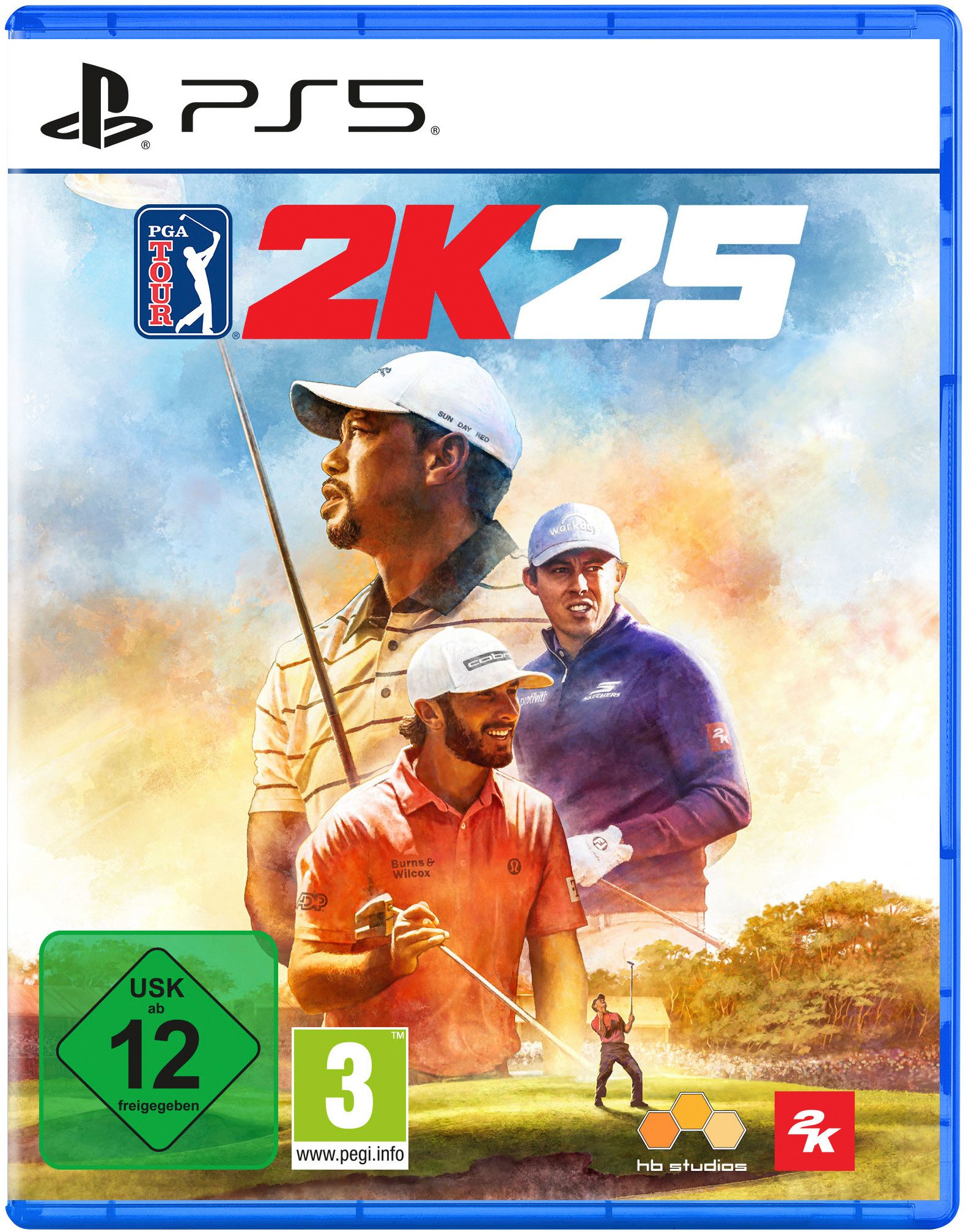 PGA Tour 2K25