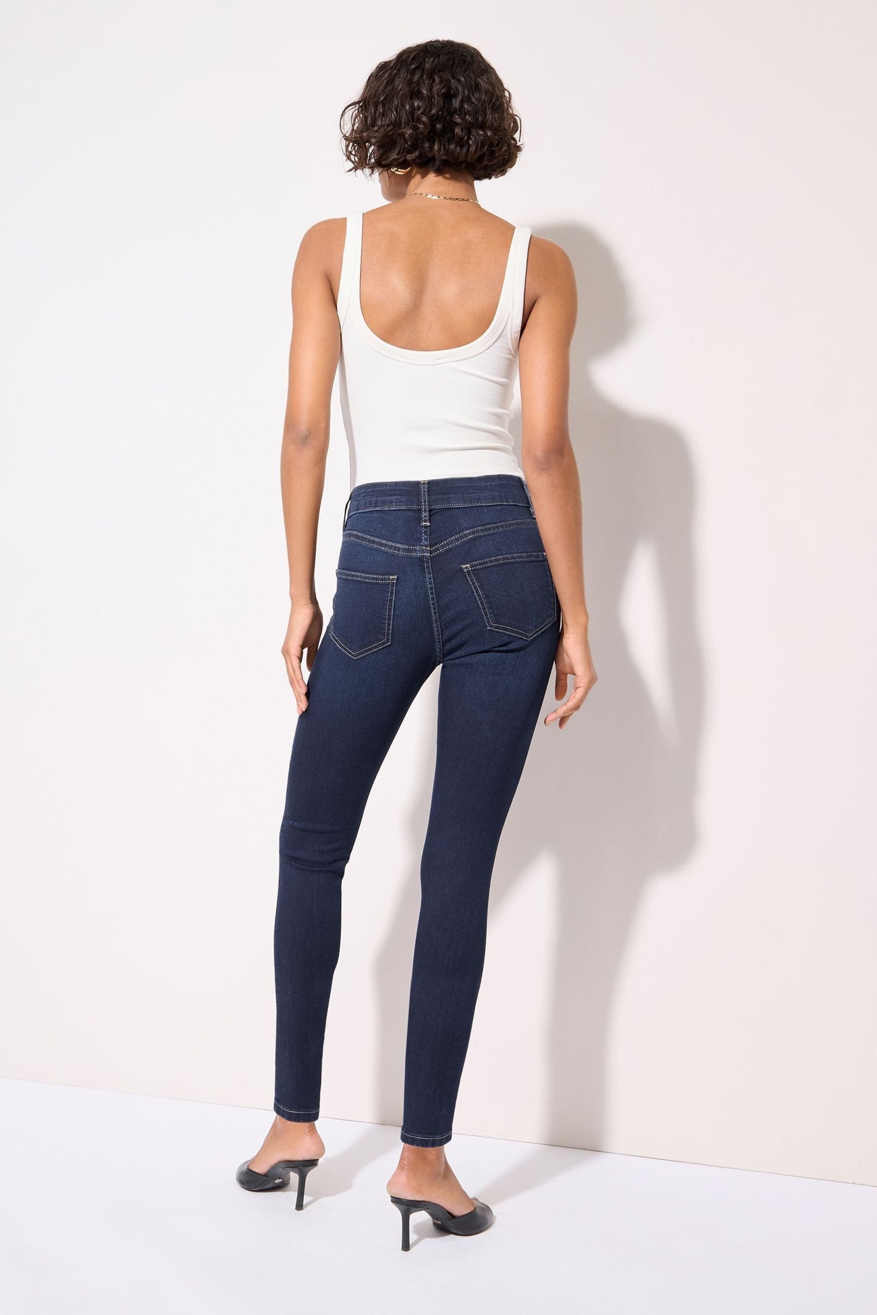 Friends Like These Jeansjeggings Friends Like These Jeggings mit hohem Bund, Petite (1-tlg)