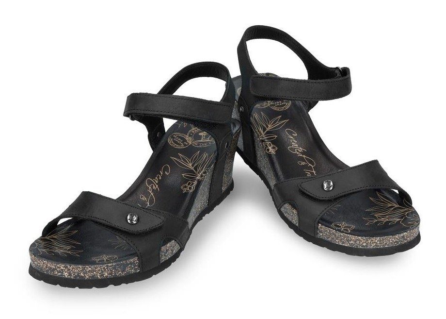 Panama Jack »Julia Basics« Sandalette mit praktischen Klettriemchen online  kaufen | OTTO