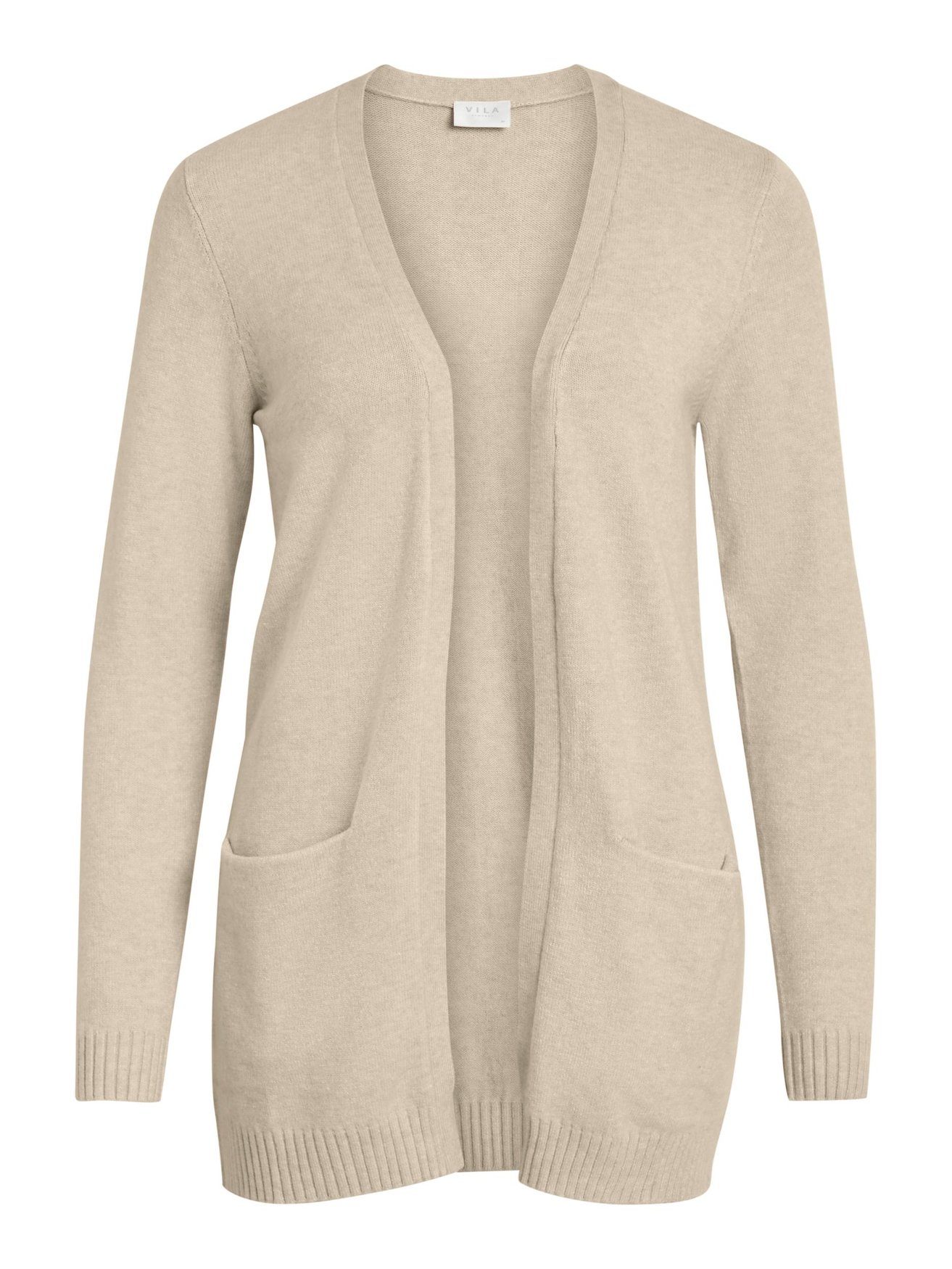 Vila Cardigan VIRIL OPEN L/S KNIT günstig online kaufen