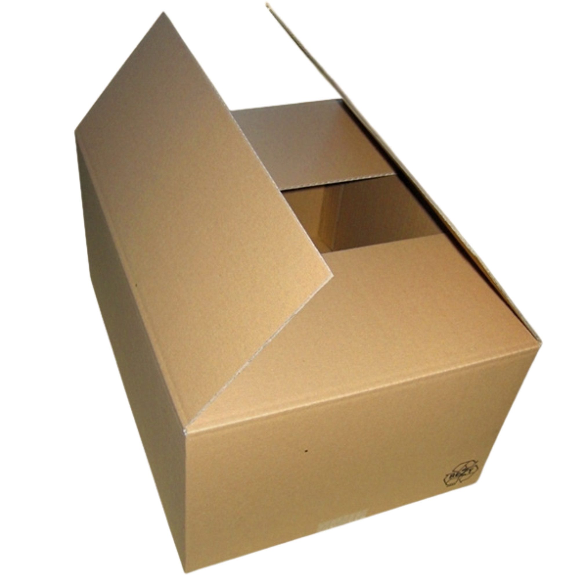 Packen24 GmbH Versandkarton Faltkarton 400 x 300 x 200 mm Versandkarton einwellig