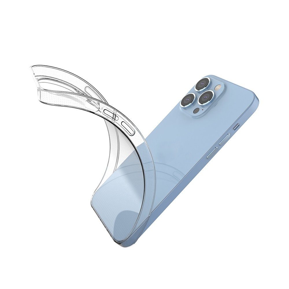 Ventarent Smartphone-Hülle Handy Hülle Case passt für iPhone 14 / 14 Plus / 14 Pro / 14 Pro Max 15,5 cm (6,1 Zoll), 17 cm (6,7 Zoll), Transparent, Vergilbungsfrei, Wireless-Charging