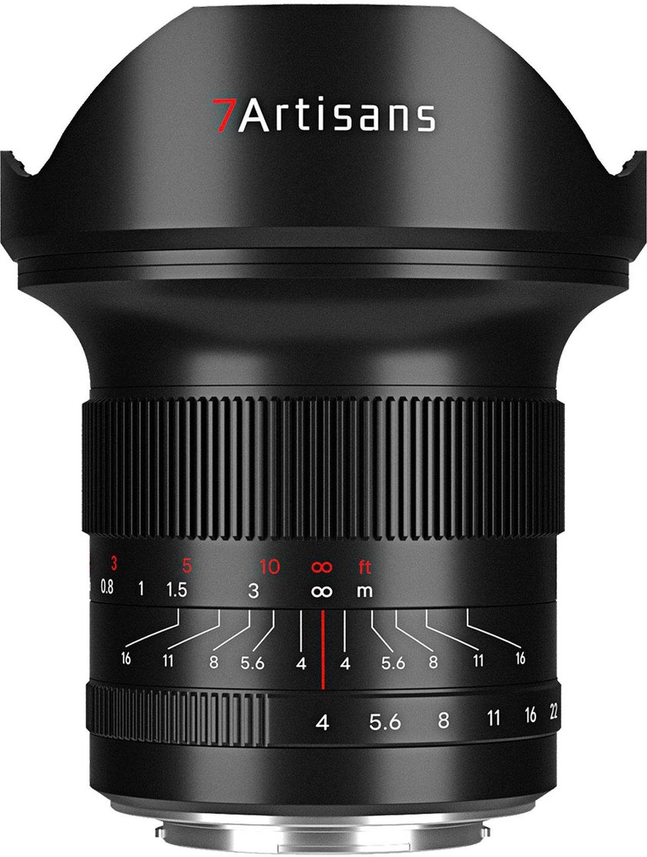 7Artisans 15mm f4 Sony E Zoomobjektiv
