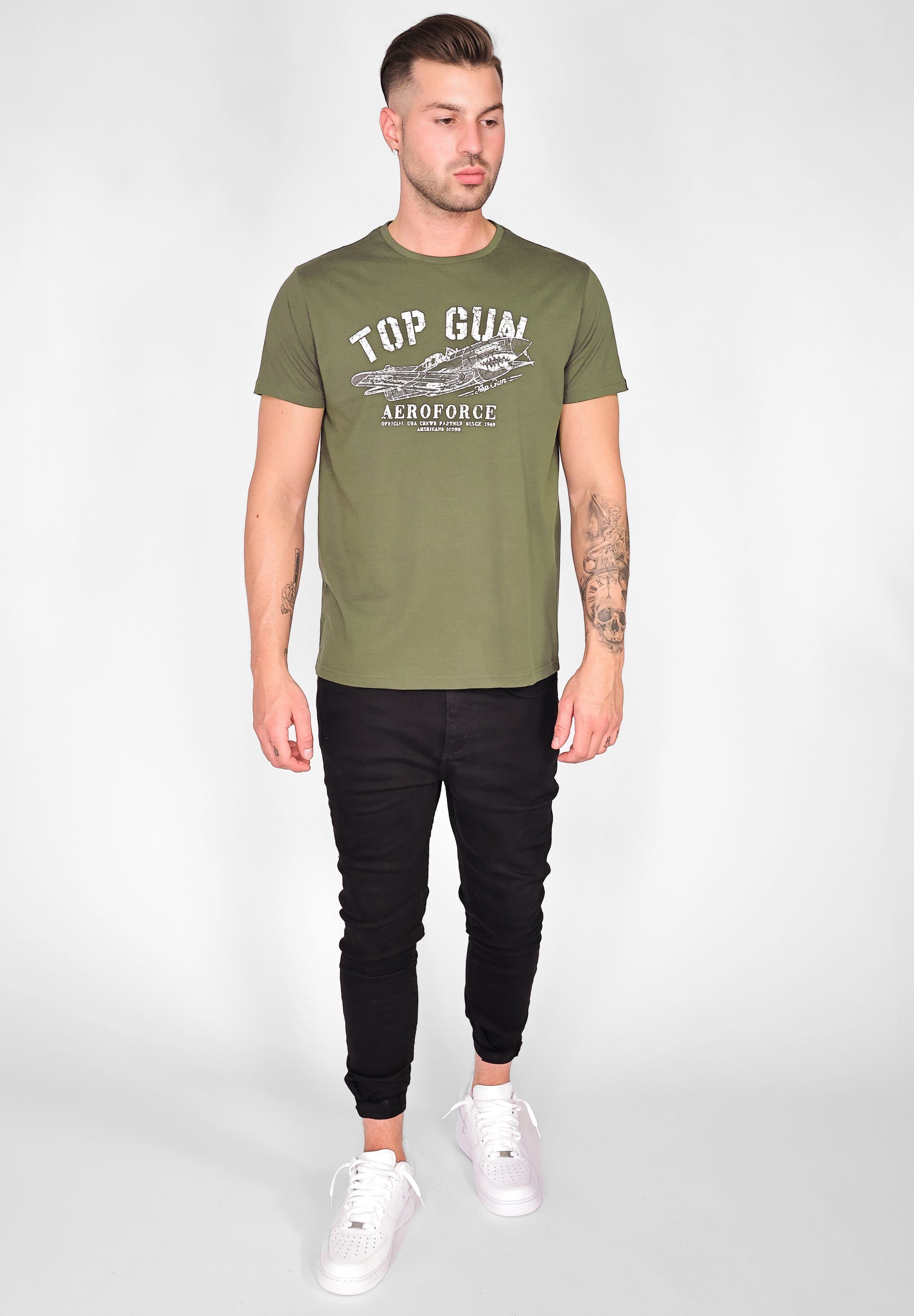 GUN T-Shirt TOP TG20213025