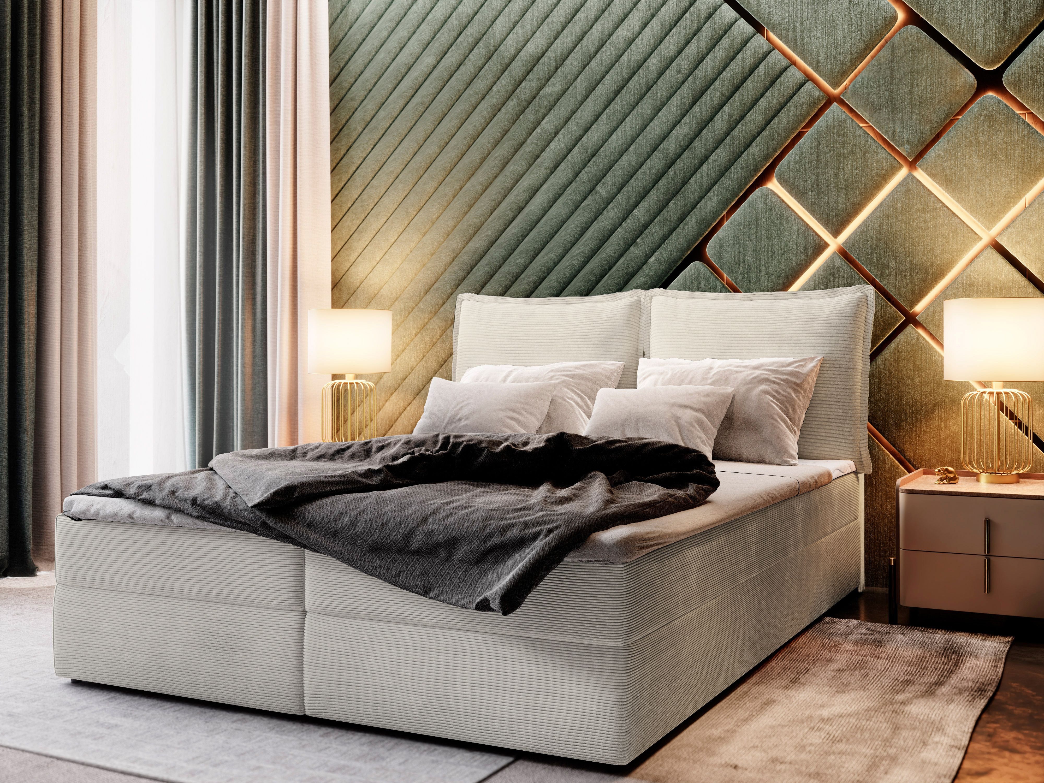 Masseno Boxbett LENTE 160x200 cm mit günstig online kaufen