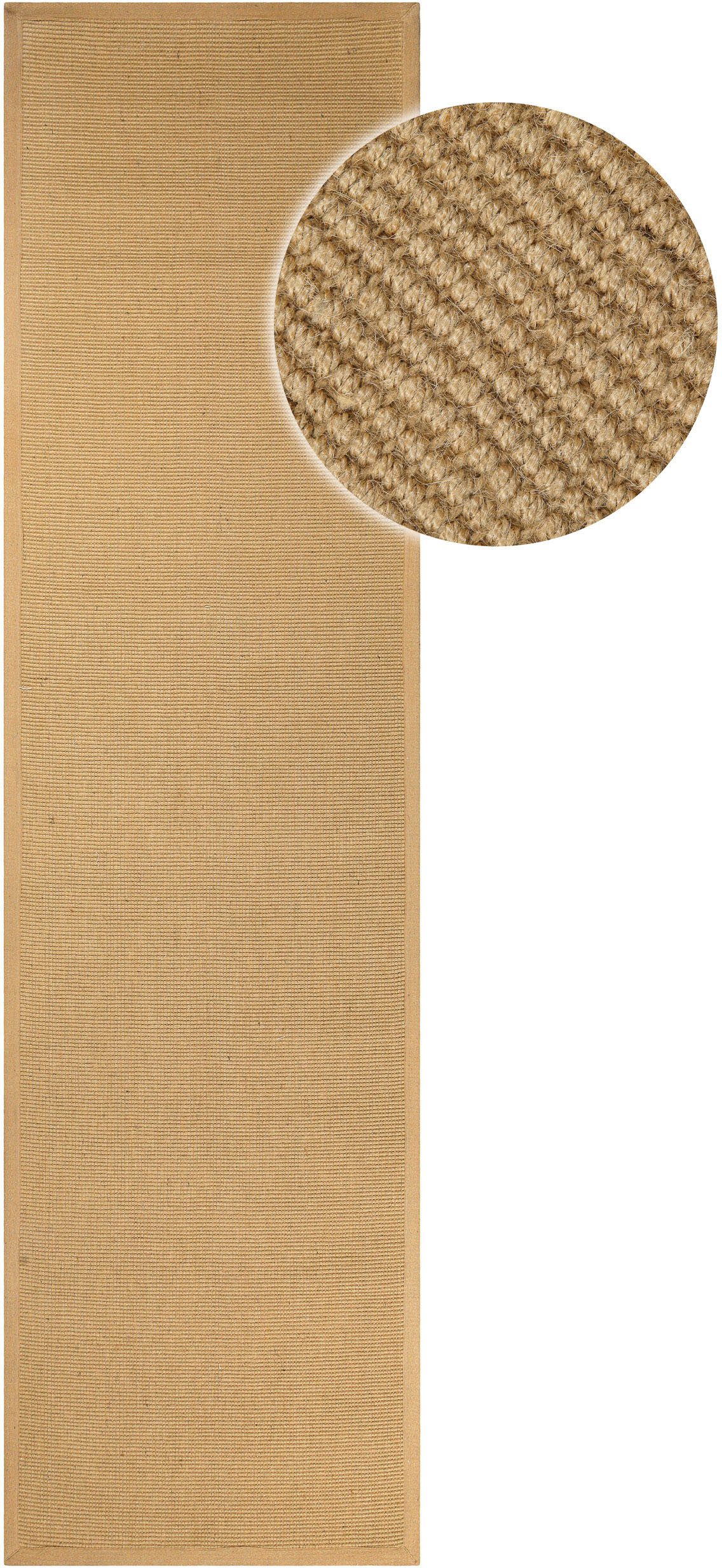 my home Teppich Liora, Juteteppich, auch günstig online kaufen