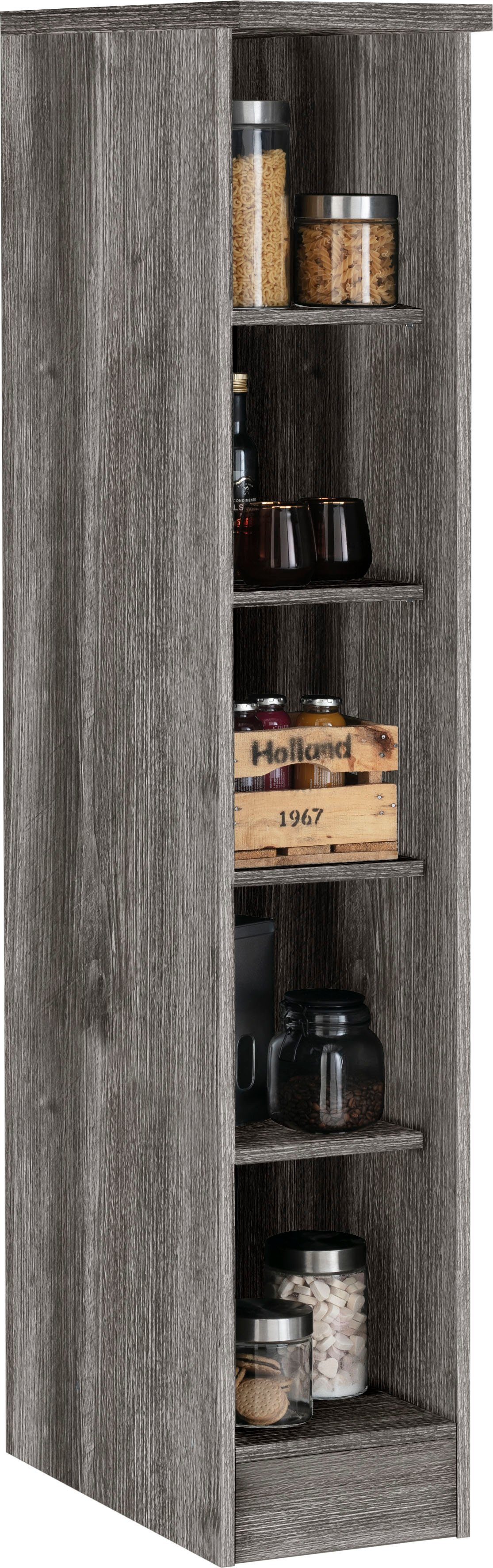 KOCHSTATION Küchenregal KS-Samos, Breite 30 cm günstig online kaufen