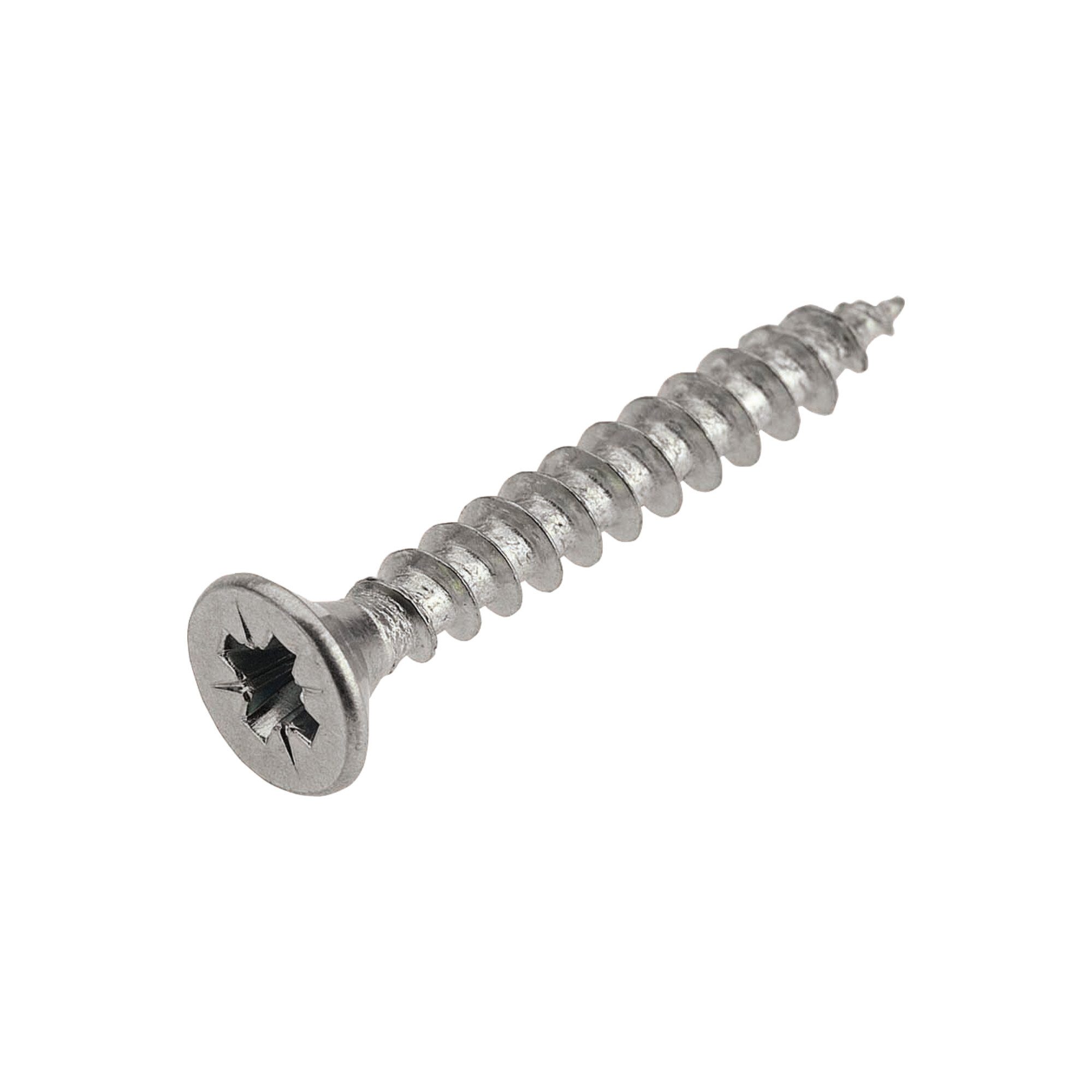 Cimco Spanplattenschraube Cimco Pozdriv-Allzw.schraube 5,0x80 gvz Senkk. 190056 100 Stk