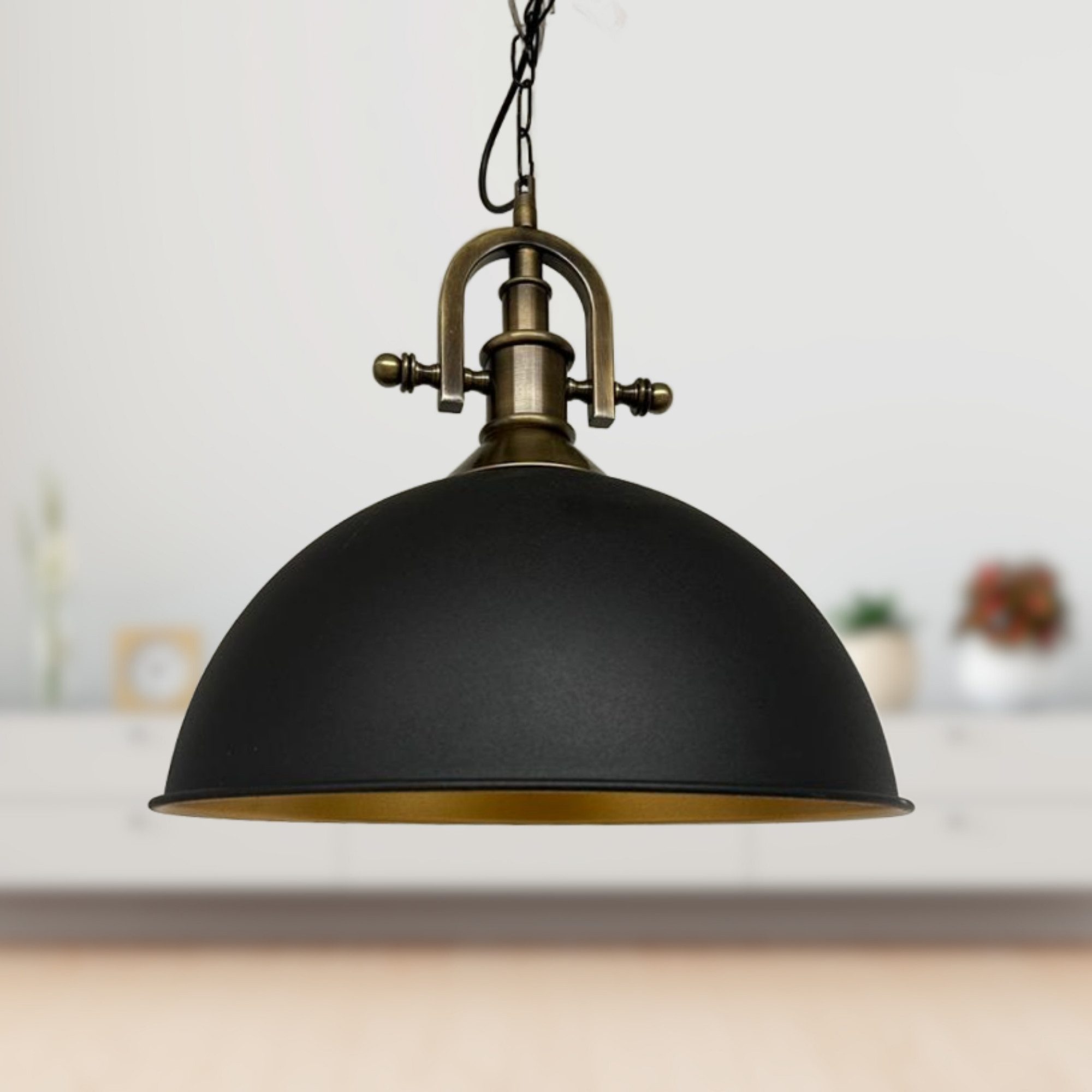 Bamyum Pendelleuchte Bamyum Pendelleuchte Ø30cm Vintage günstig online kaufen