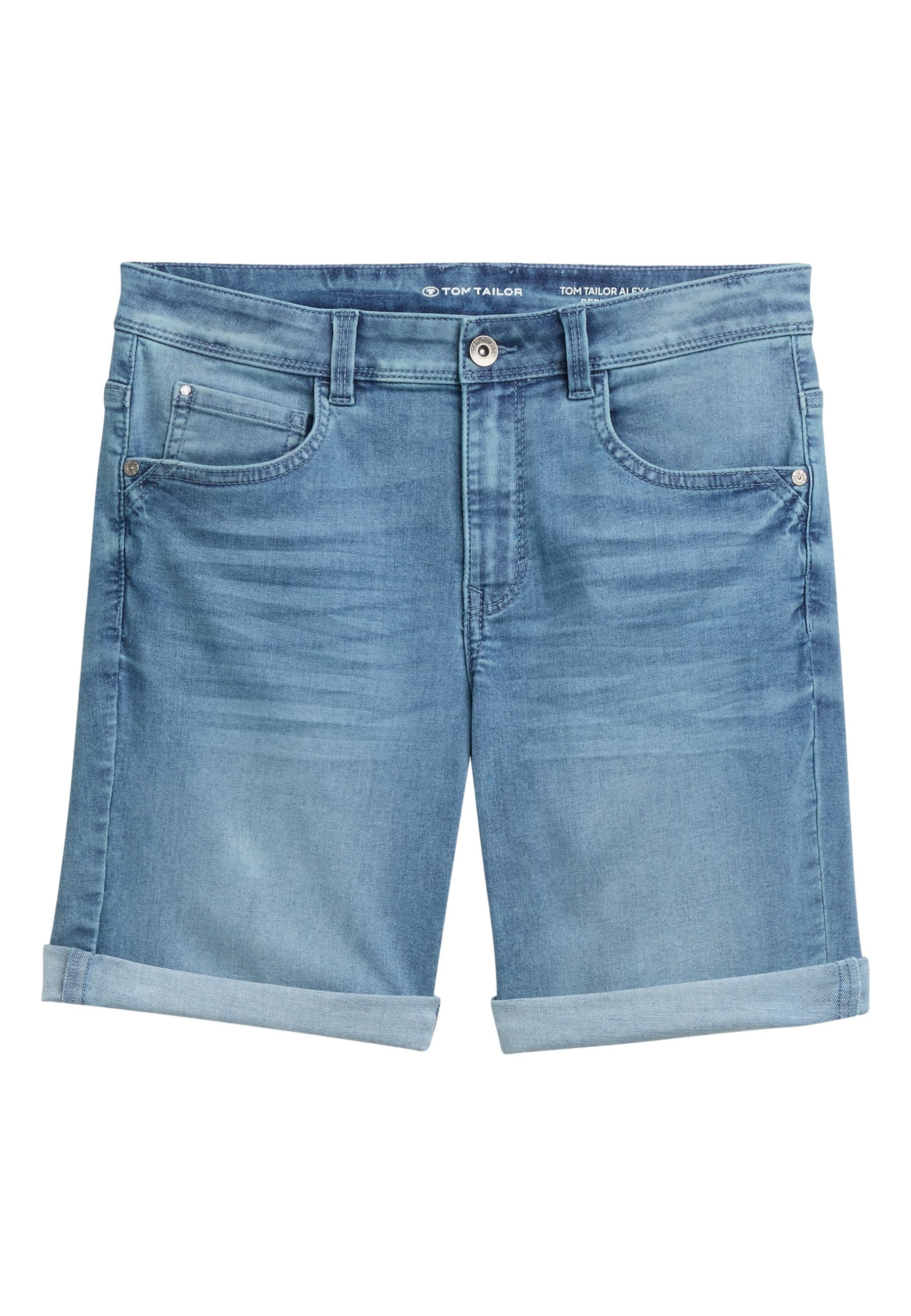 TOM TAILOR Jeansshorts Jeansshorts TTALEXA kurze Hose (1-tlg)