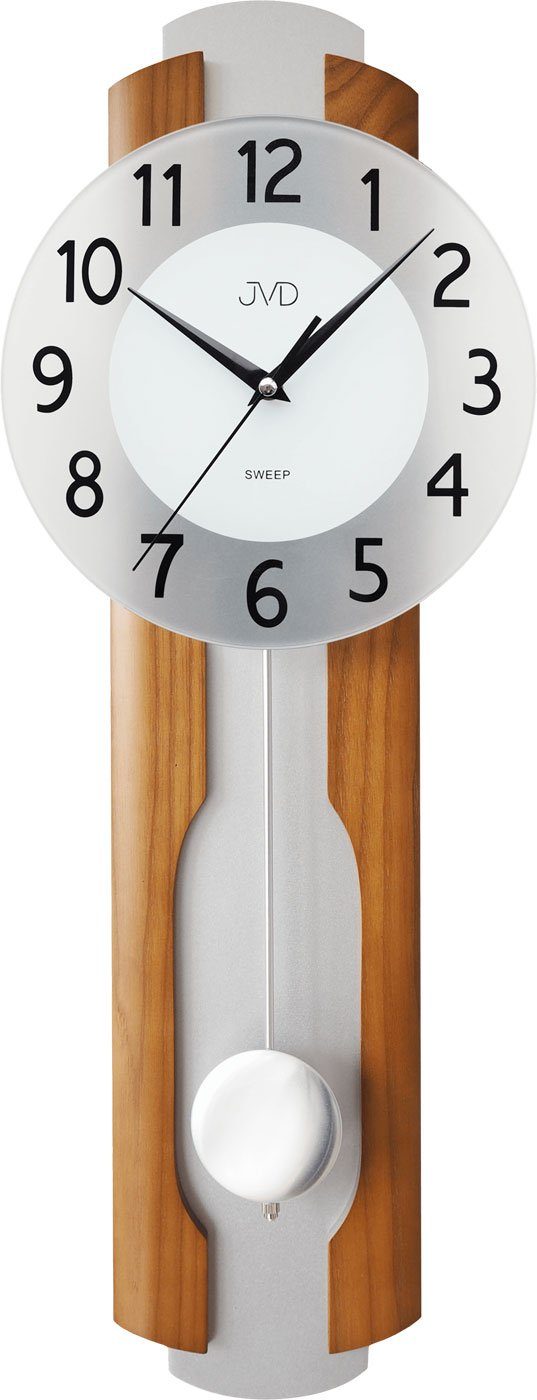 JVD Wanduhr Wanduhr mordern, Pendeluhr - JVD Modell: NS21001.2