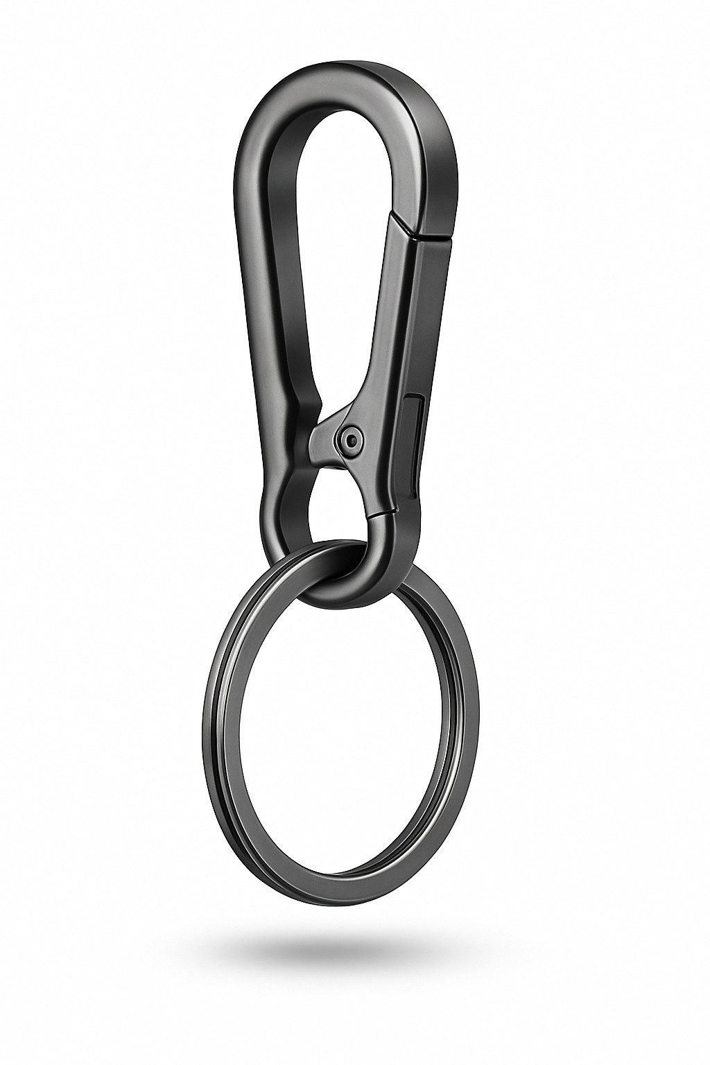 WEBBOMB Karabiner Schlüsselkarabiner robust 10 Schlüsselringe keychain Schlüsselanhänger