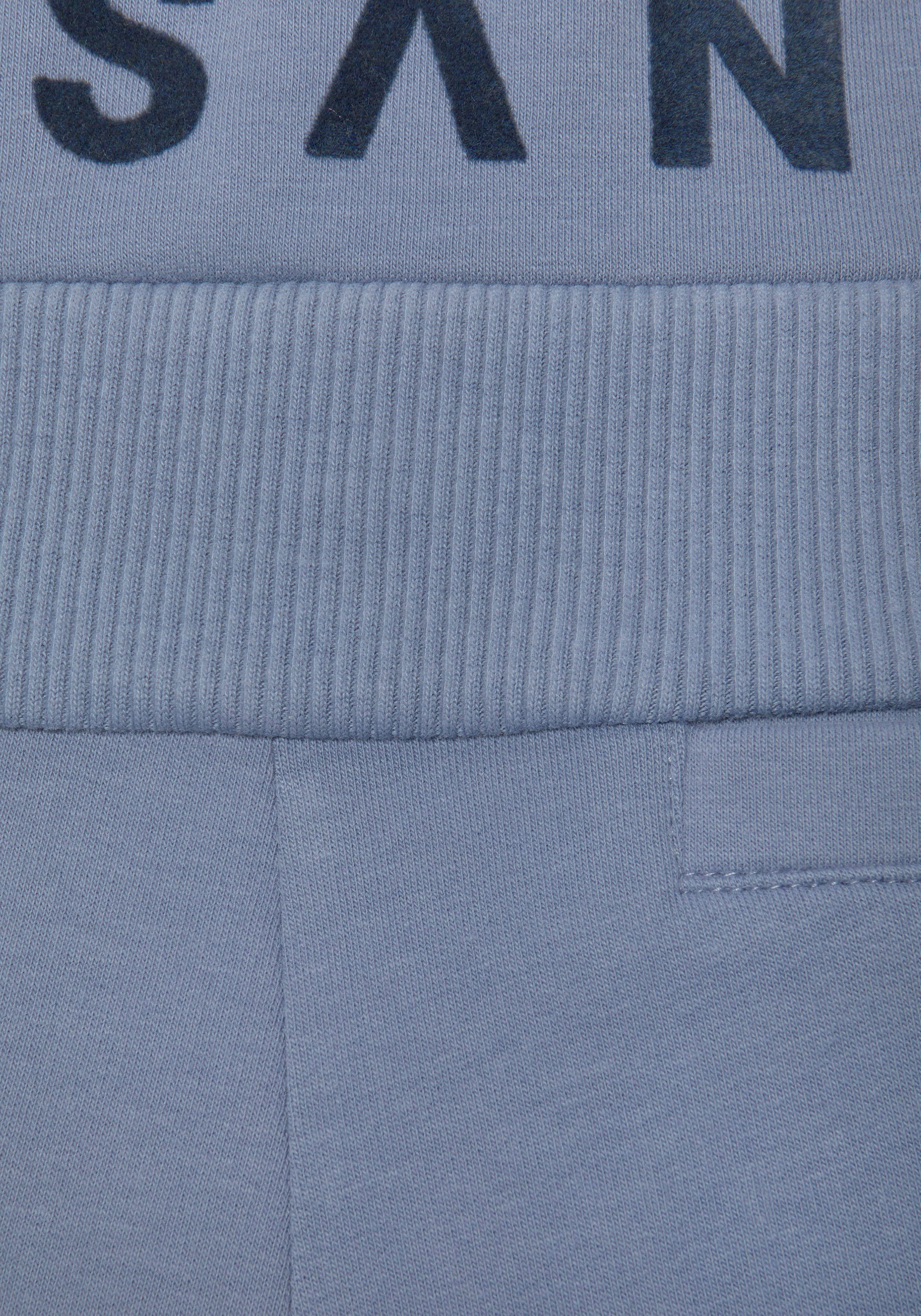 Elbsand Sweathose Brinja mit Logoprint am Bund und Taschen, Jogginghose, Relaxhose – Bild 5 von 5