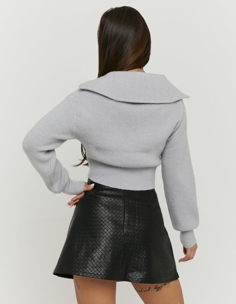 Tally Weijl Strickjacke SCAPEAJANI2 Materialmix, cropped günstig online kaufen