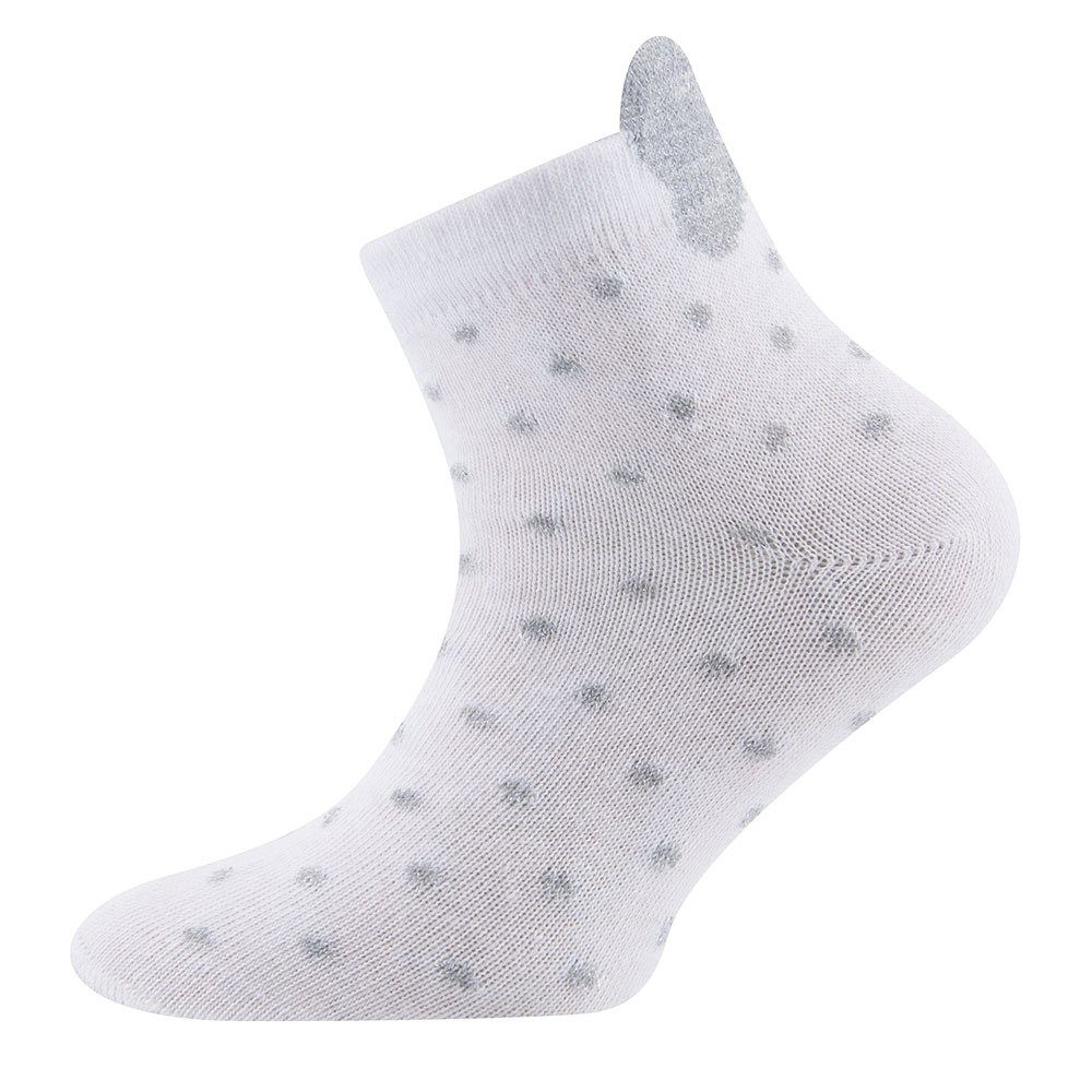 Ewers Socken (2-Paar) Kurzschaft Schleife Socken