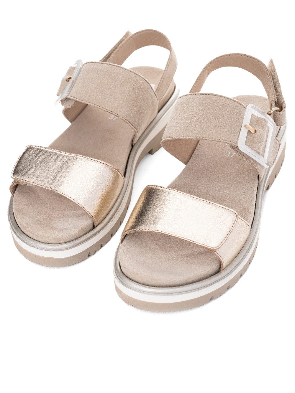 Ara MALAGA Plateausandaletten, Plateausandale, Klettschuh in günstig online kaufen
