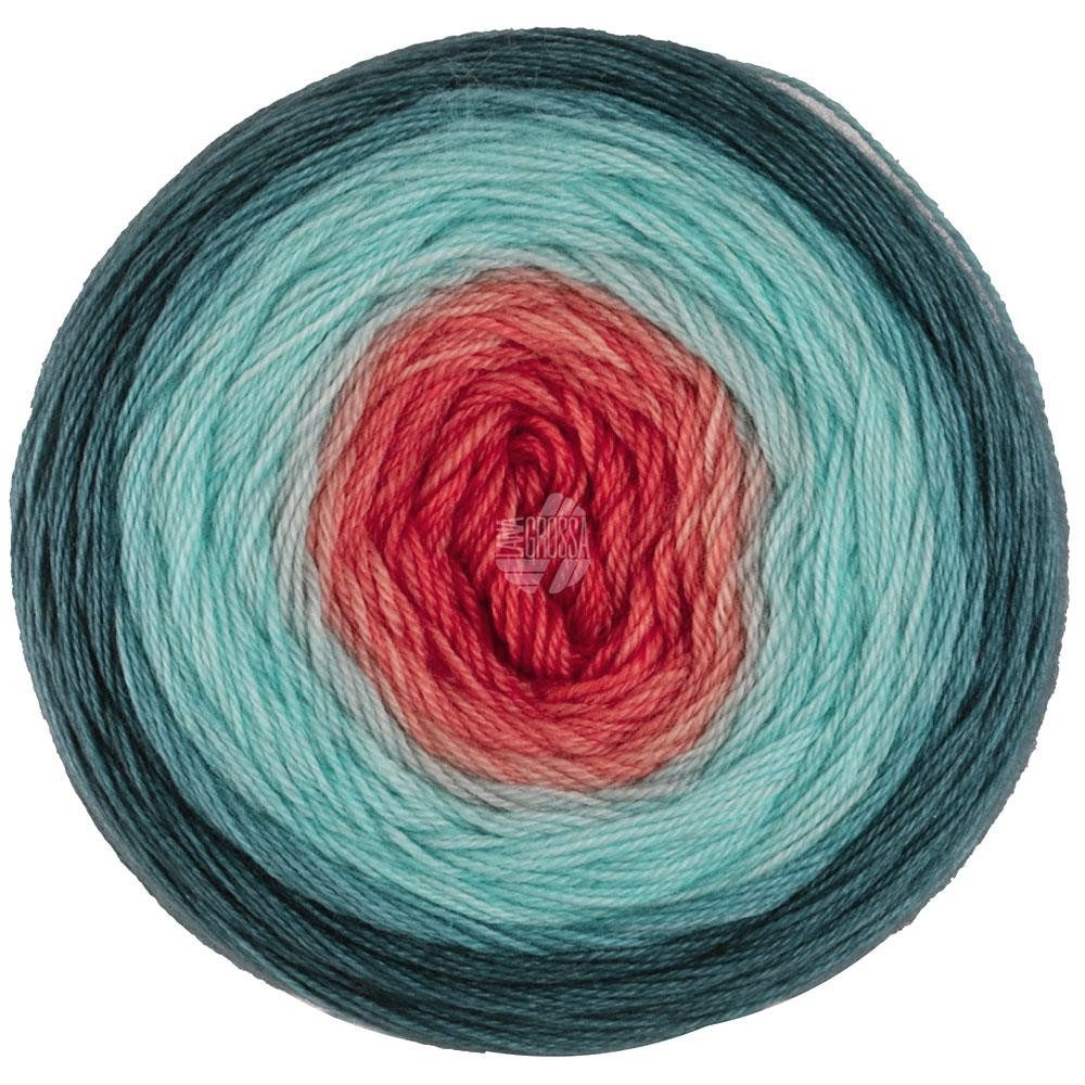 LANA GROSSA Merino Lace Aquarell Häkelwolle, 800 m