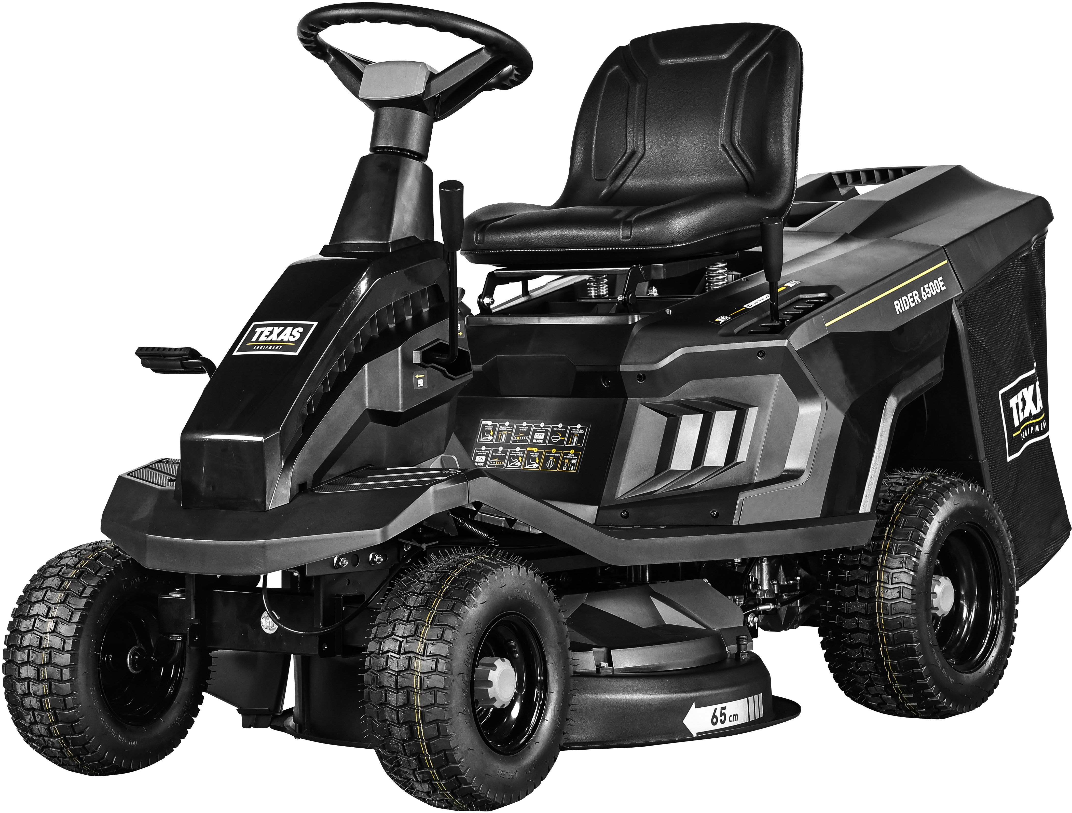 Texas Rasentraktor Rider 6500E, 65 cm günstig online kaufen