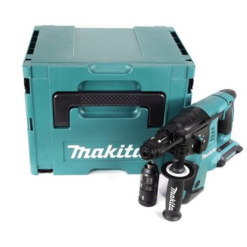 Makita Schlagbohrmaschine DHR 264 ZJ 2 x 18 V / 36 V Akku-Bohrhammer SDS-PLUS im Makpac Solo -