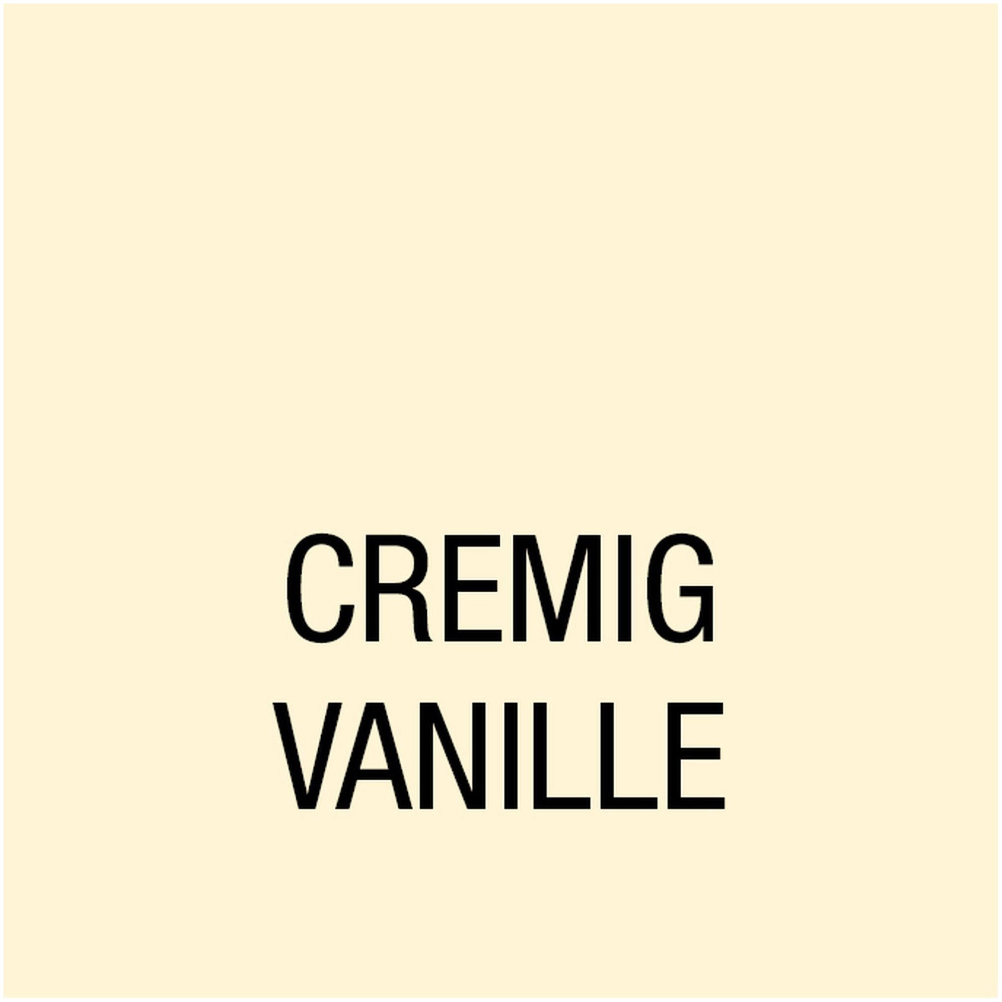 Kreidefarbe Cremig KREIDEFARBE, zur Gestaltung Vanille von Möbelstücken, Bondex 0,5 l