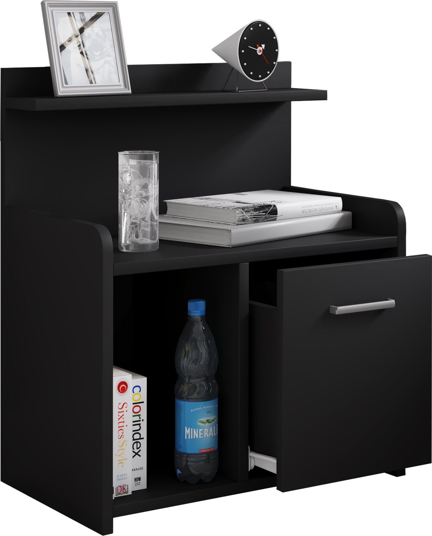 VCM Nachttisch XL Hoher Nachtschrank Nachttisch günstig online kaufen